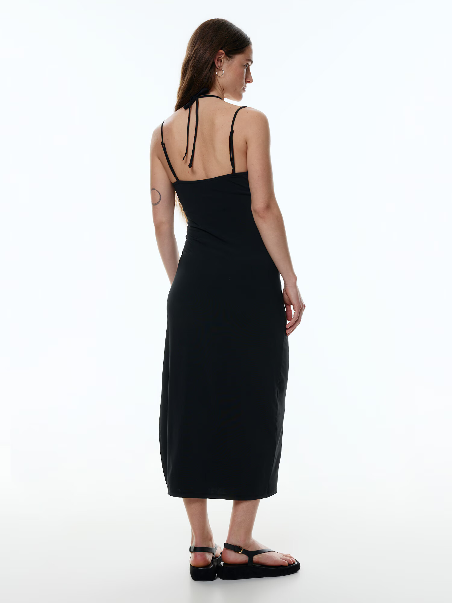 EDITED Rochie 'Weike' negru - Pled.ro