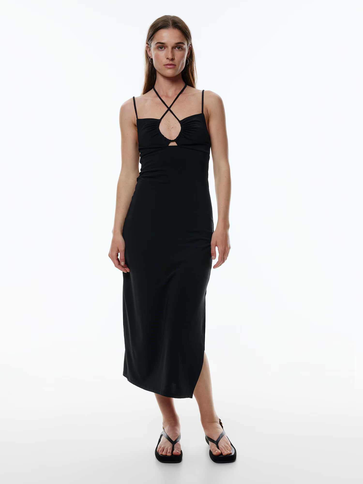 EDITED Rochie 'Weike' negru - Pled.ro