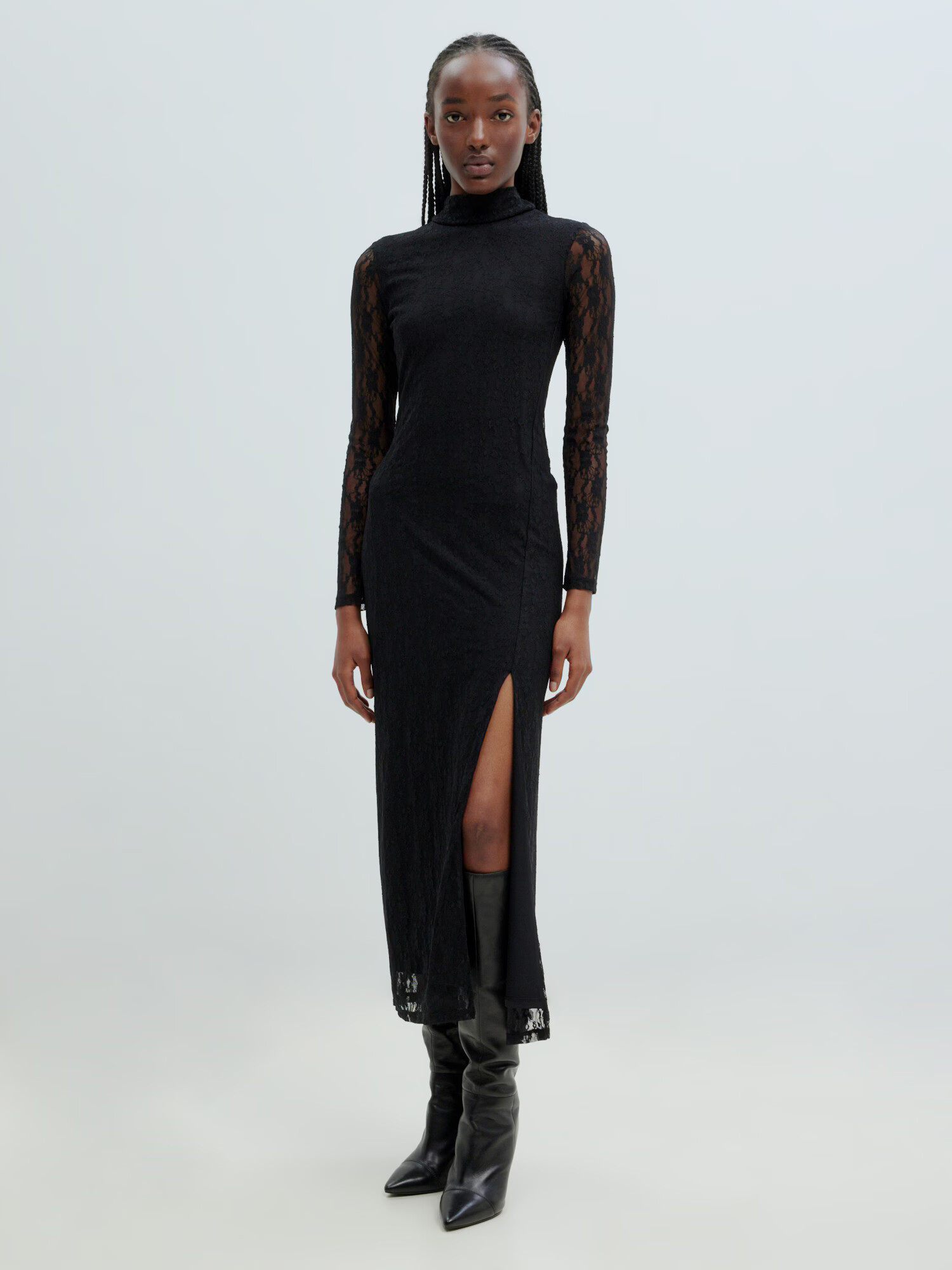 EDITED Rochie 'Yasna' negru - Pled.ro