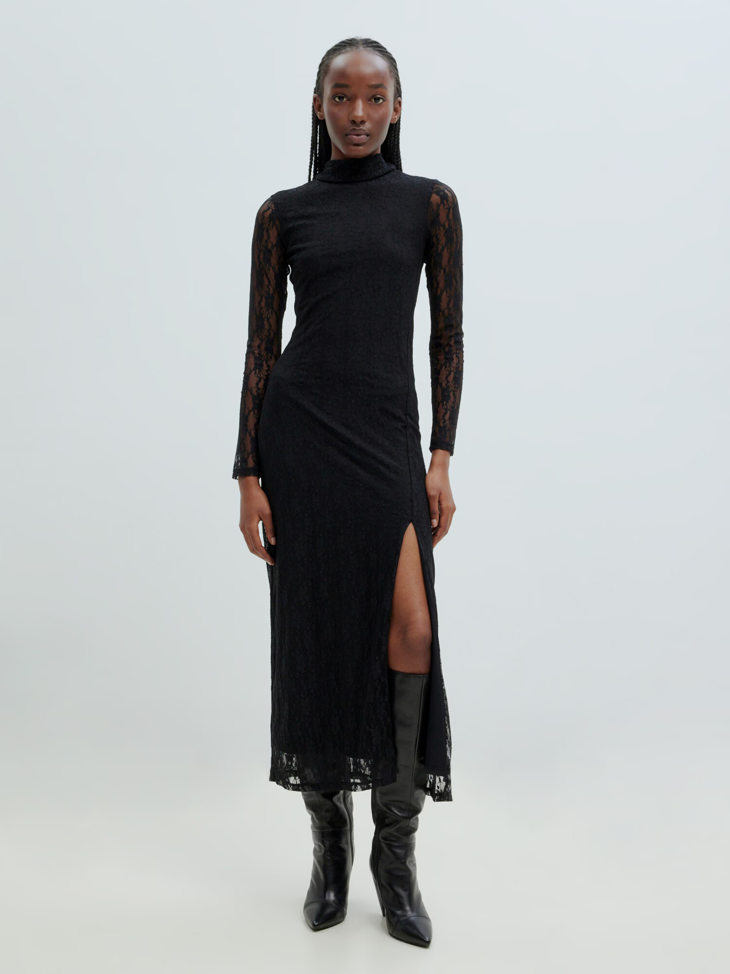 EDITED Rochie 'Yasna' negru - Pled.ro