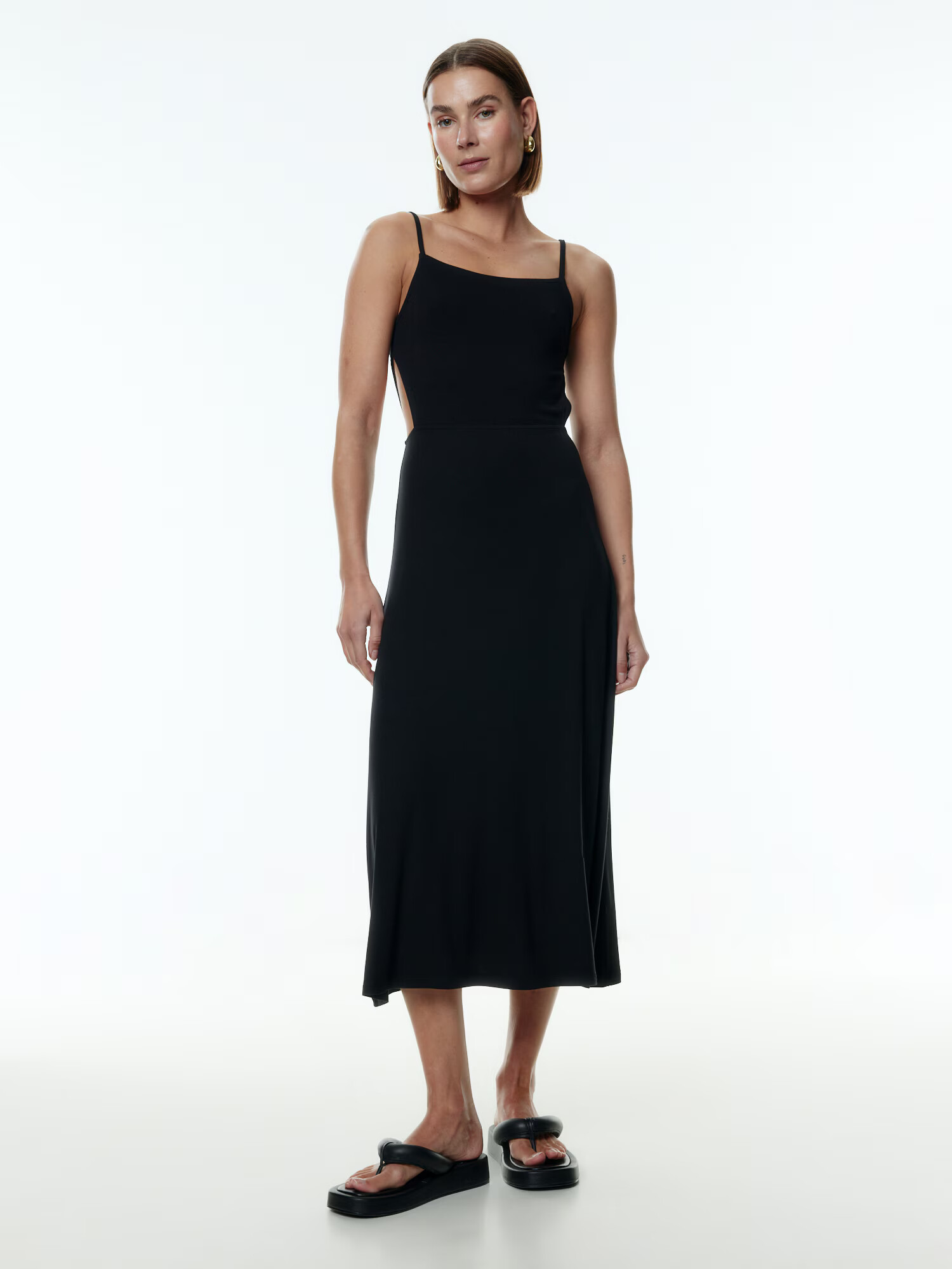 EDITED Rochie 'Yoselin' negru - Pled.ro