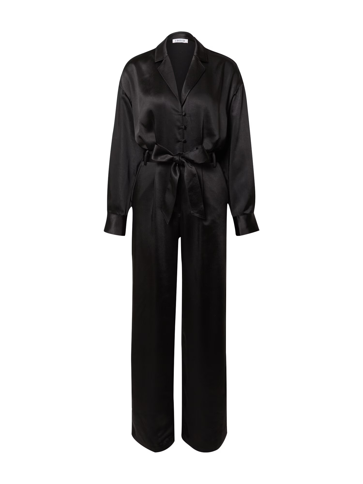 EDITED Salopeta 'Jumpsuit' negru - Pled.ro