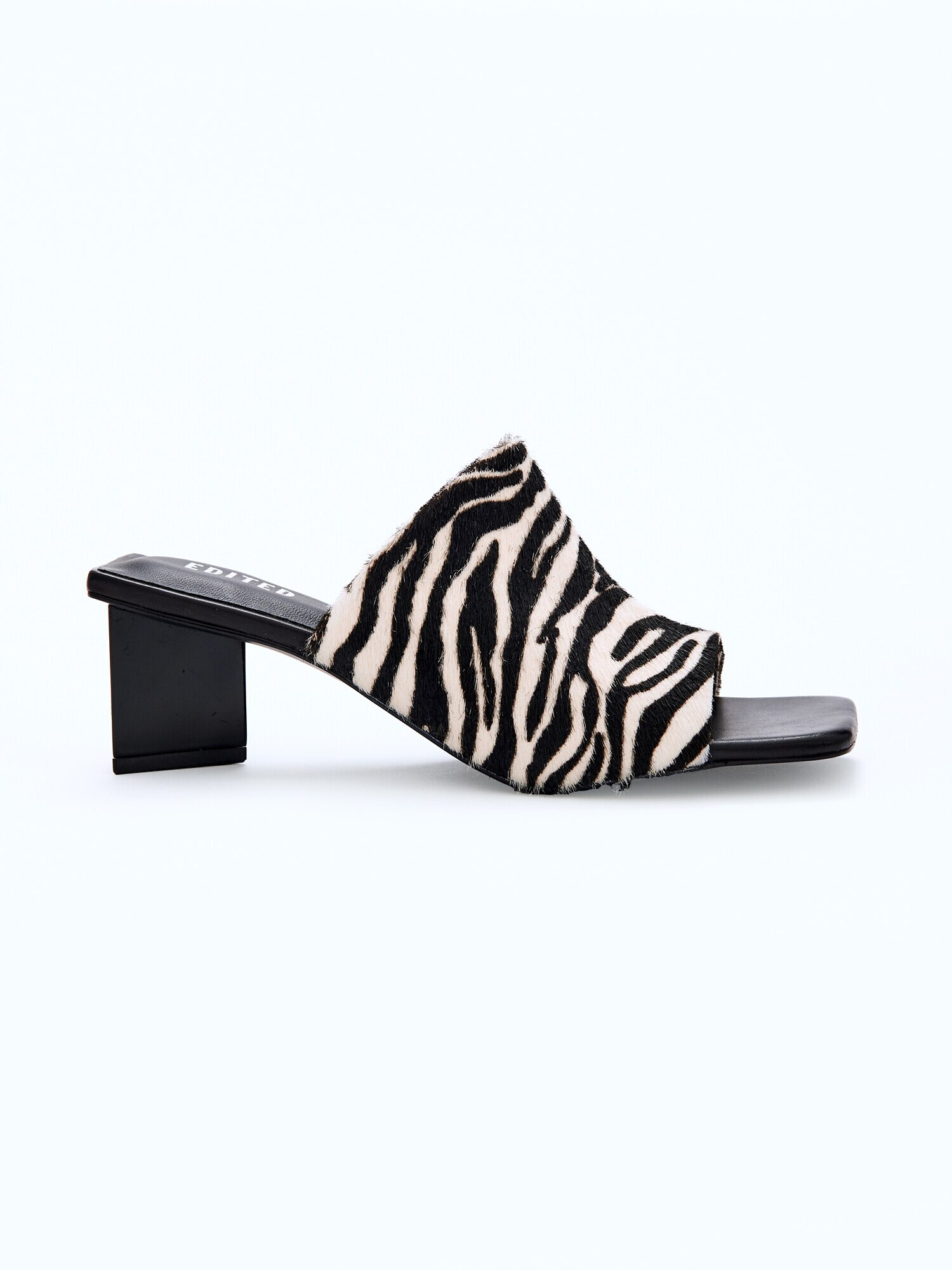 EDITED Pumps 'Kesia' negru / alb - Pled.ro