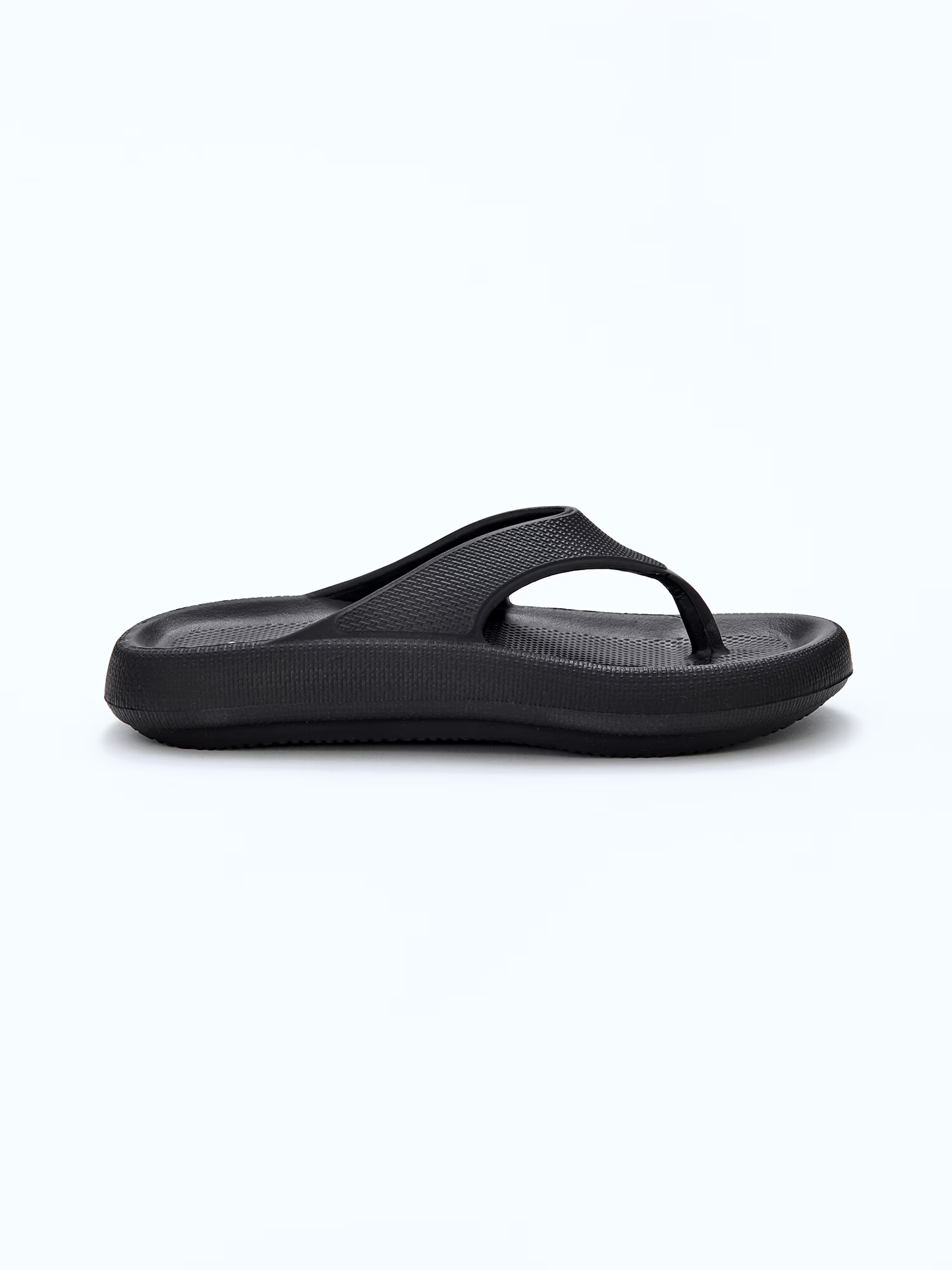 EDITED Flip-flops 'Rasheed' negru - Pled.ro