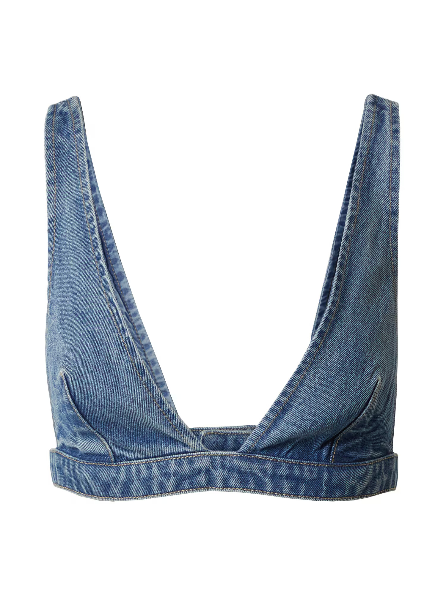 EDITED Top 'Coleen' albastru denim - Pled.ro