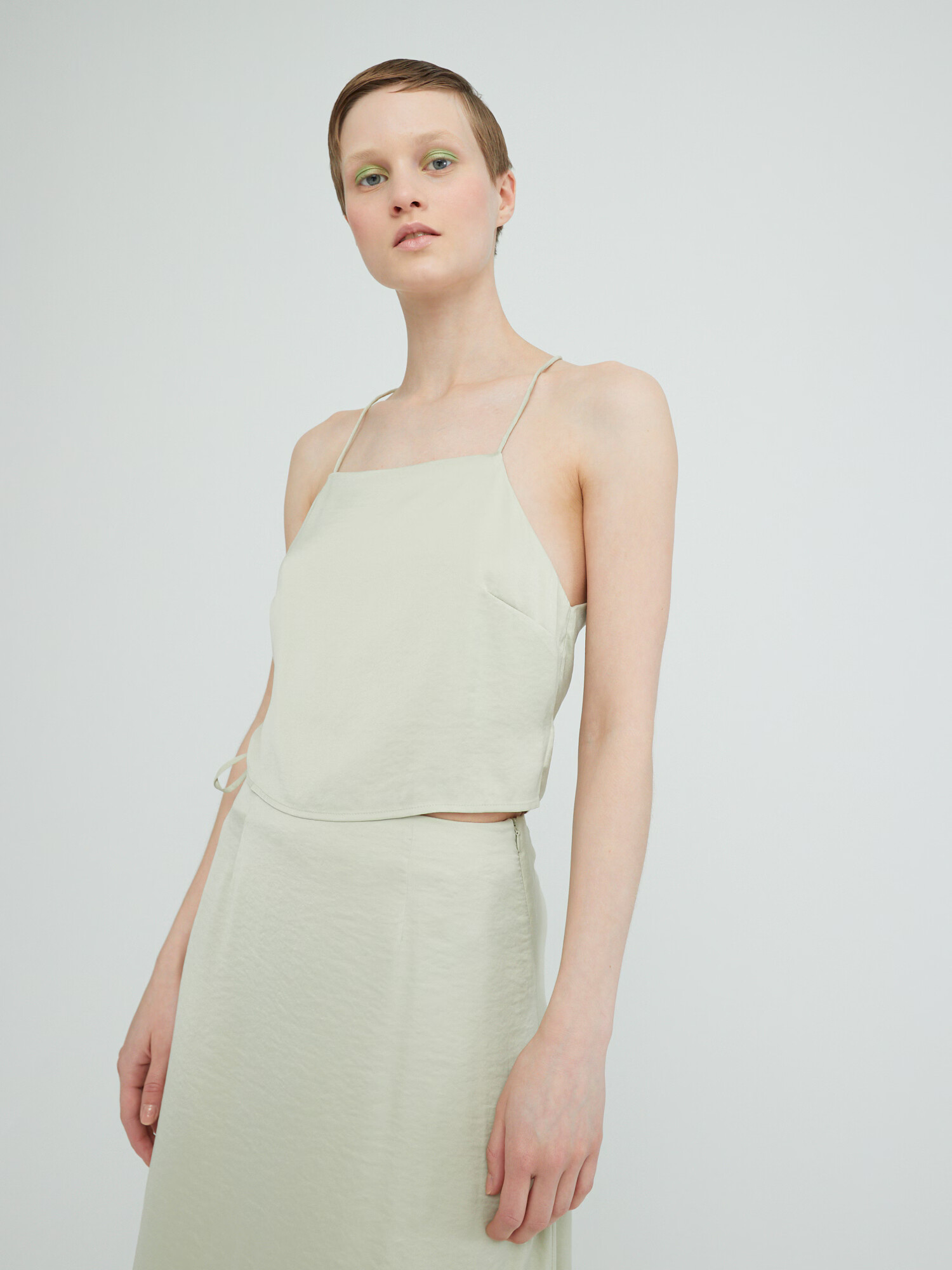 EDITED Top 'Kaiko' verde deschis - Pled.ro