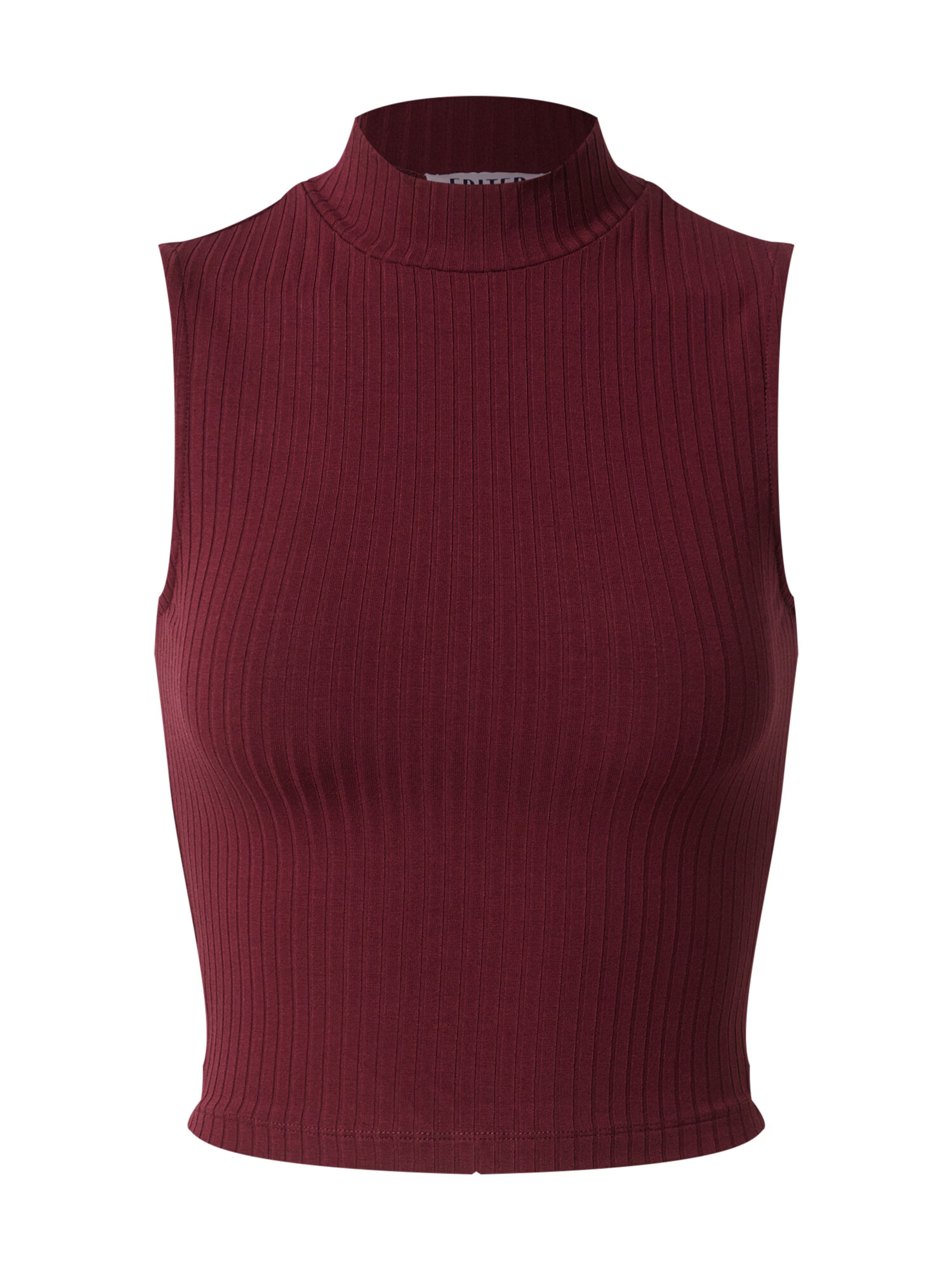 EDITED Top 'Kaori' roșu burgundy - Pled.ro