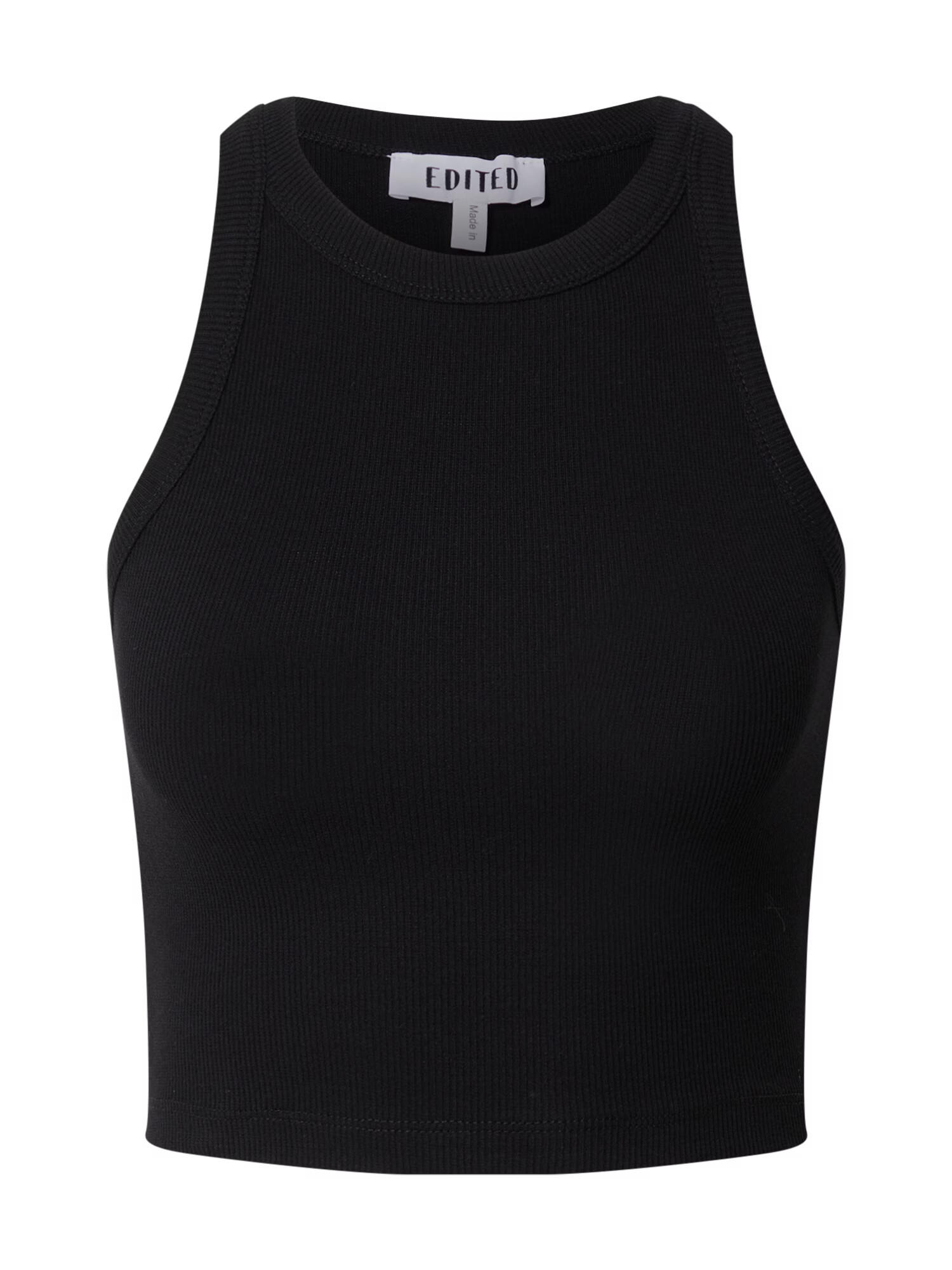 EDITED Top 'Lasmina' negru - Pled.ro