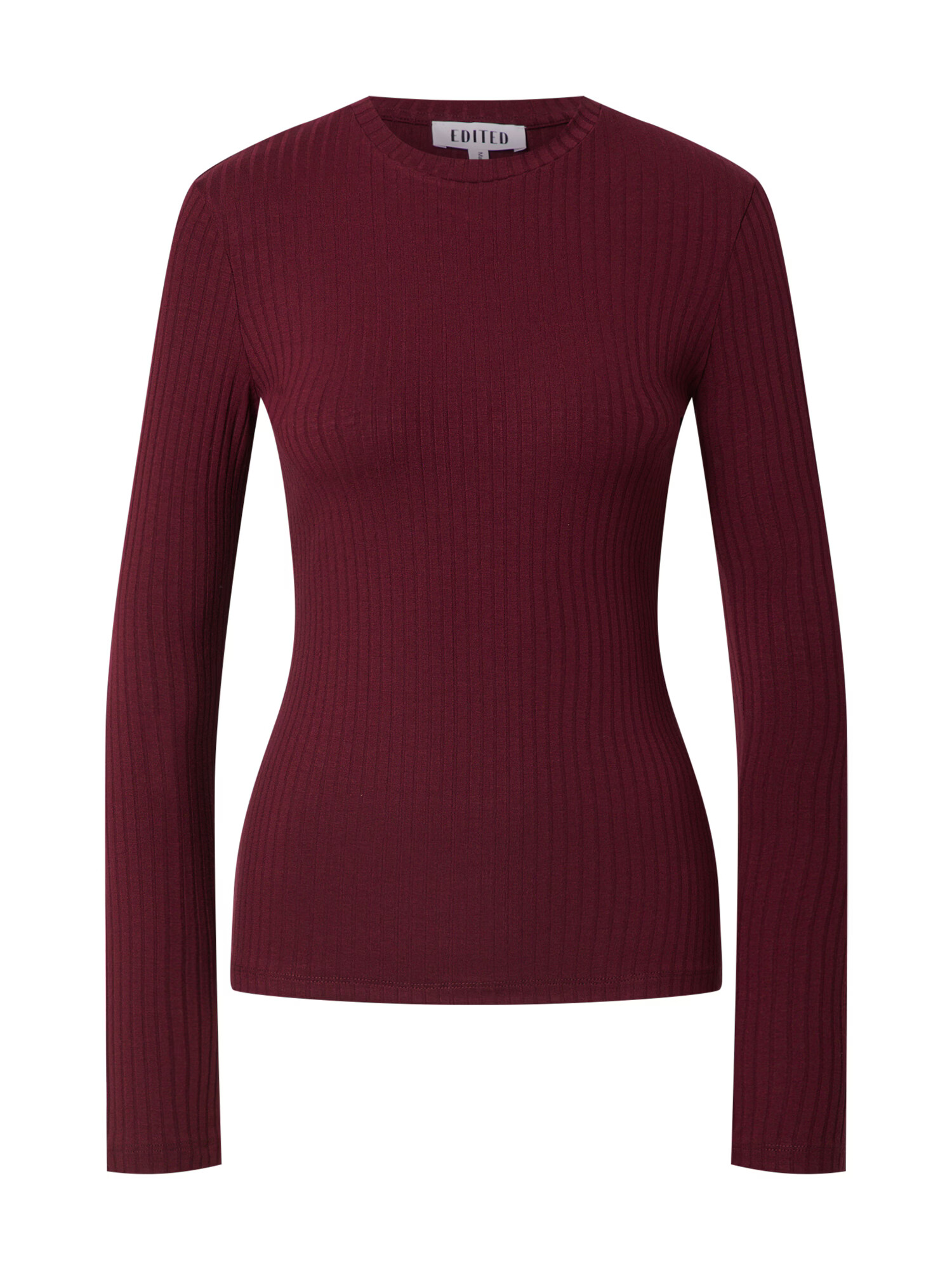 EDITED Tricou 'Ginger' roșu burgundy - Pled.ro