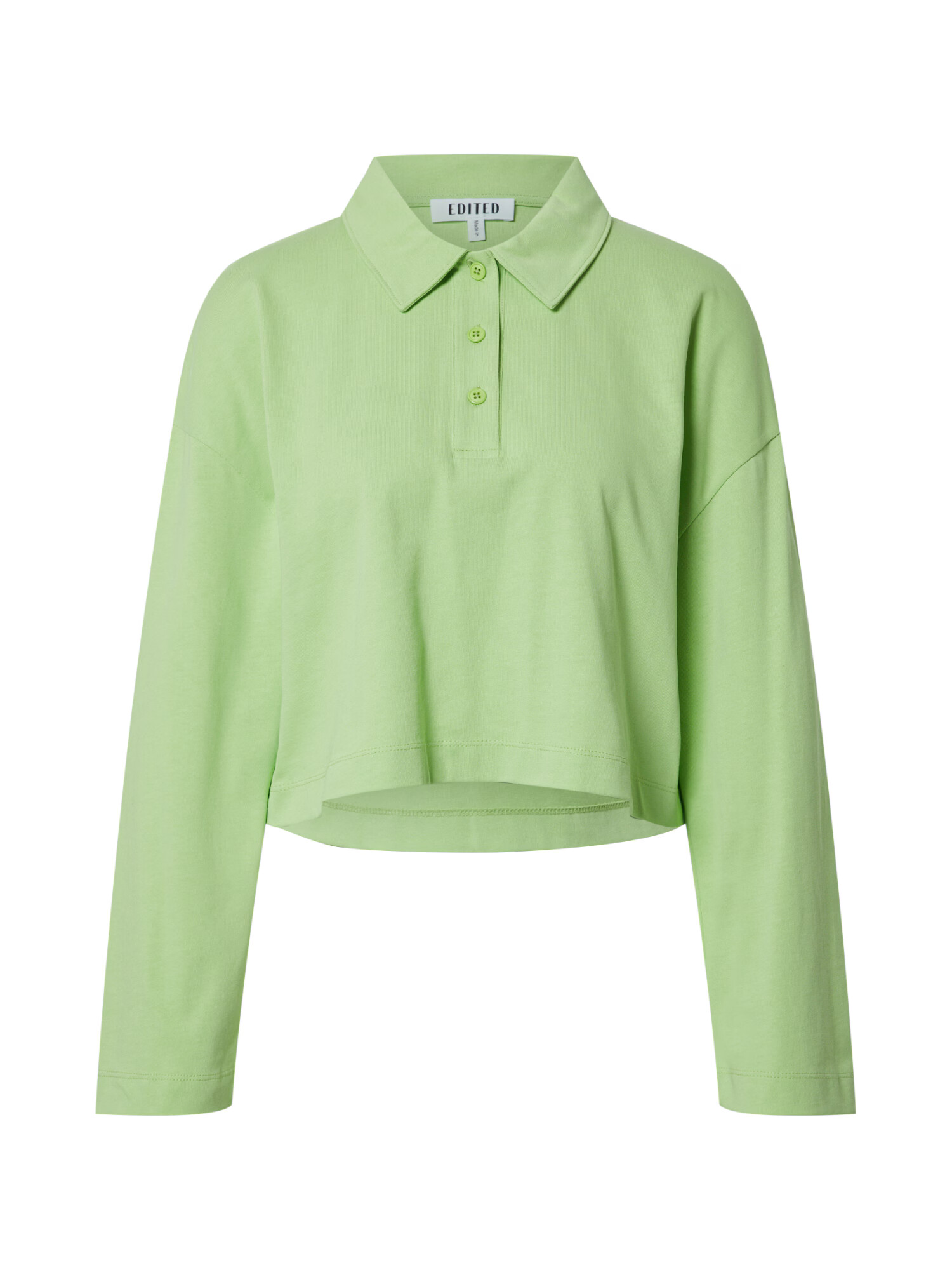 EDITED Tricou 'Kada' verde - Pled.ro