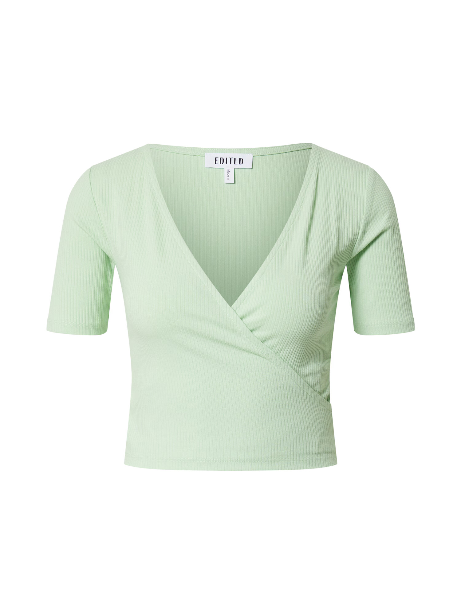 EDITED Tricou 'Leia' verde deschis - Pled.ro