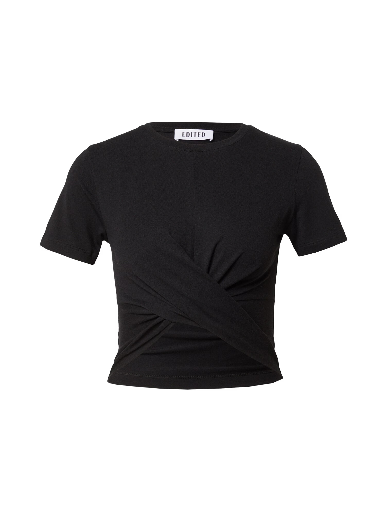 EDITED Tricou 'Marissa' negru - Pled.ro