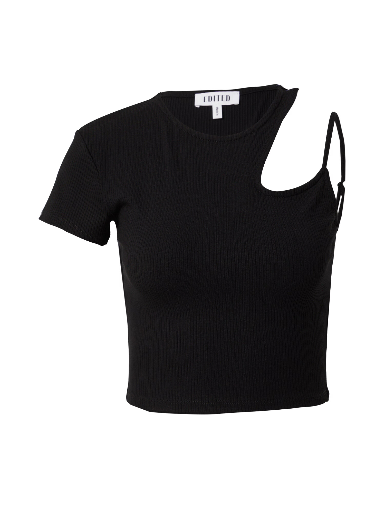 EDITED Tricou 'Metta' negru - Pled.ro