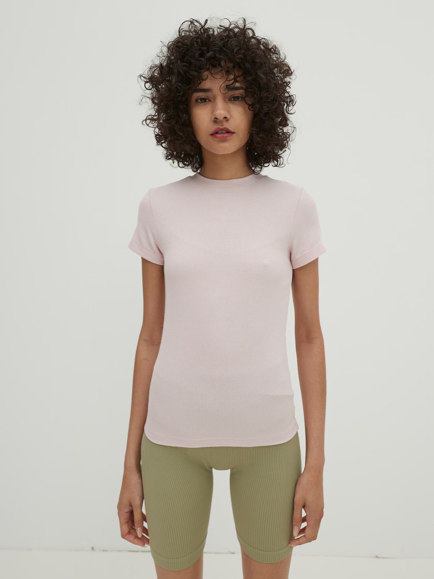 EDITED Tricou 'Naara' rosé - Pled.ro