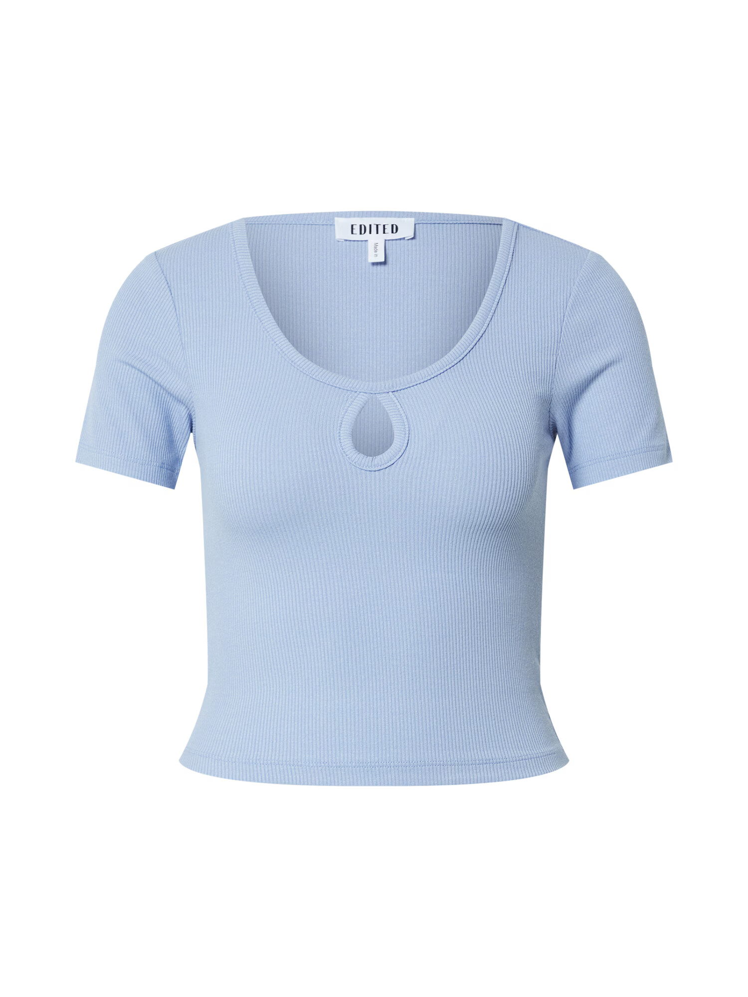 EDITED Tricou 'Ria' albastru pastel - Pled.ro