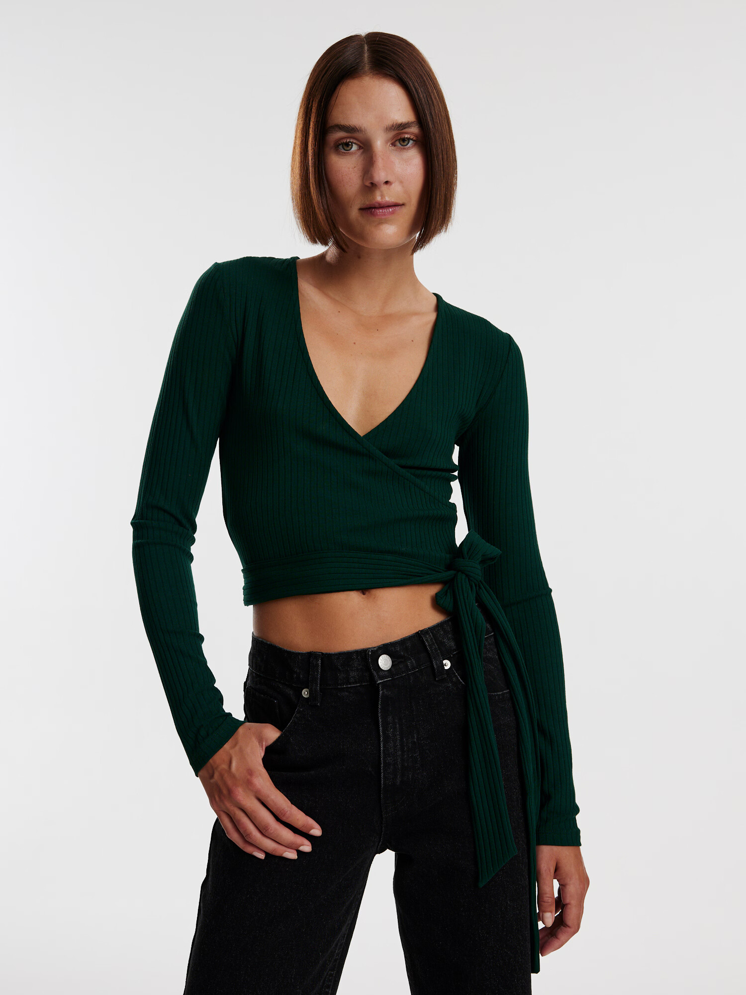 EDITED Tricou 'Sabrina' verde - Pled.ro