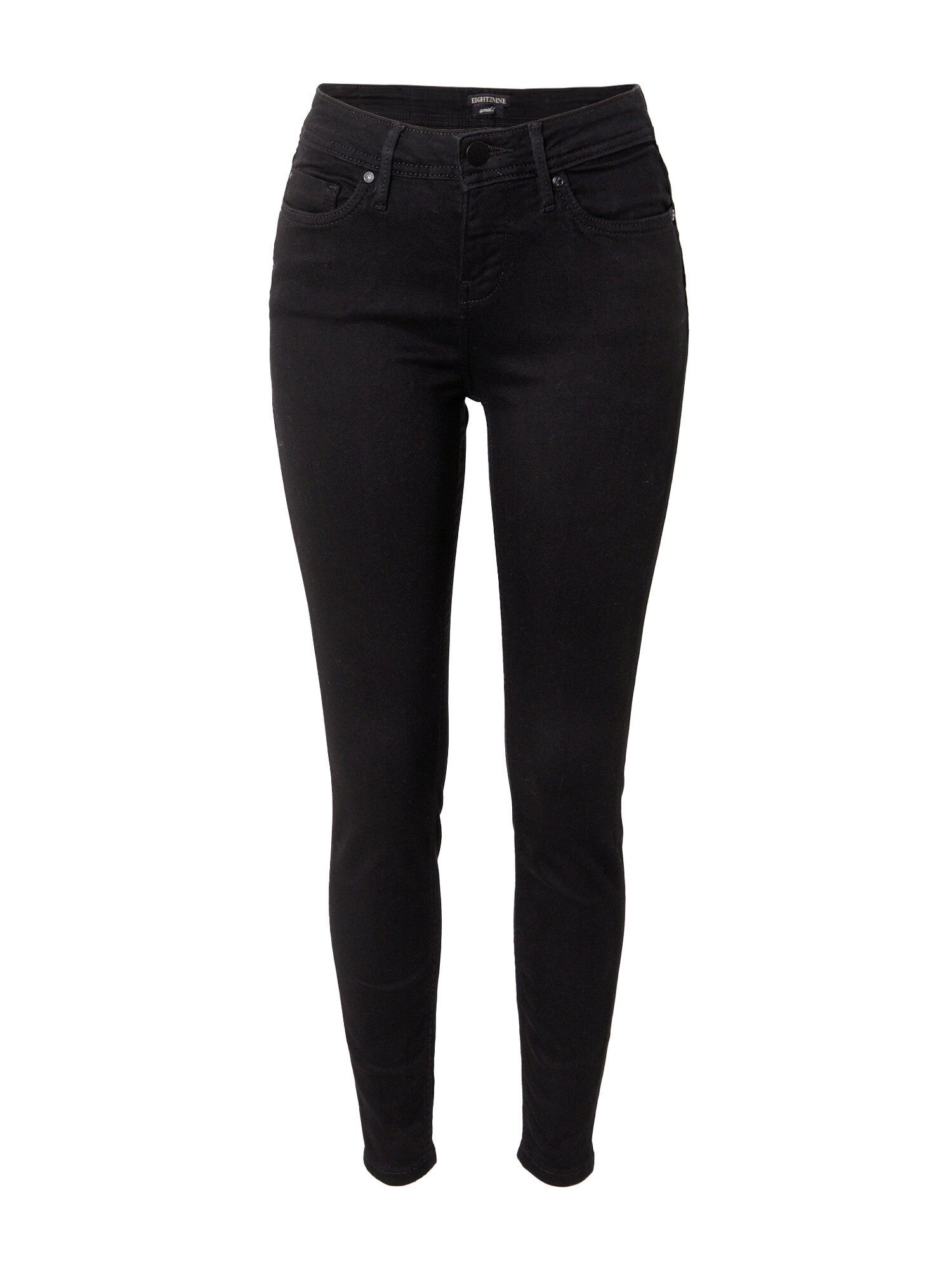 Eight2Nine Jeans negru denim - Pled.ro