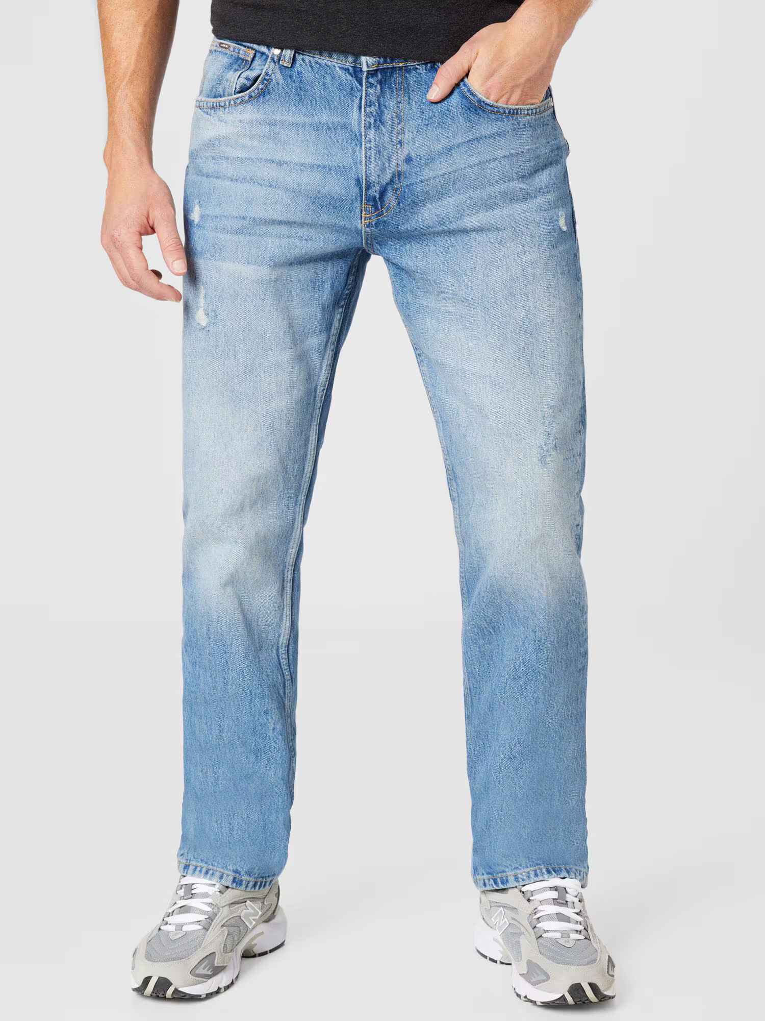 EIGHTYFIVE Jeans albastru denim - Pled.ro