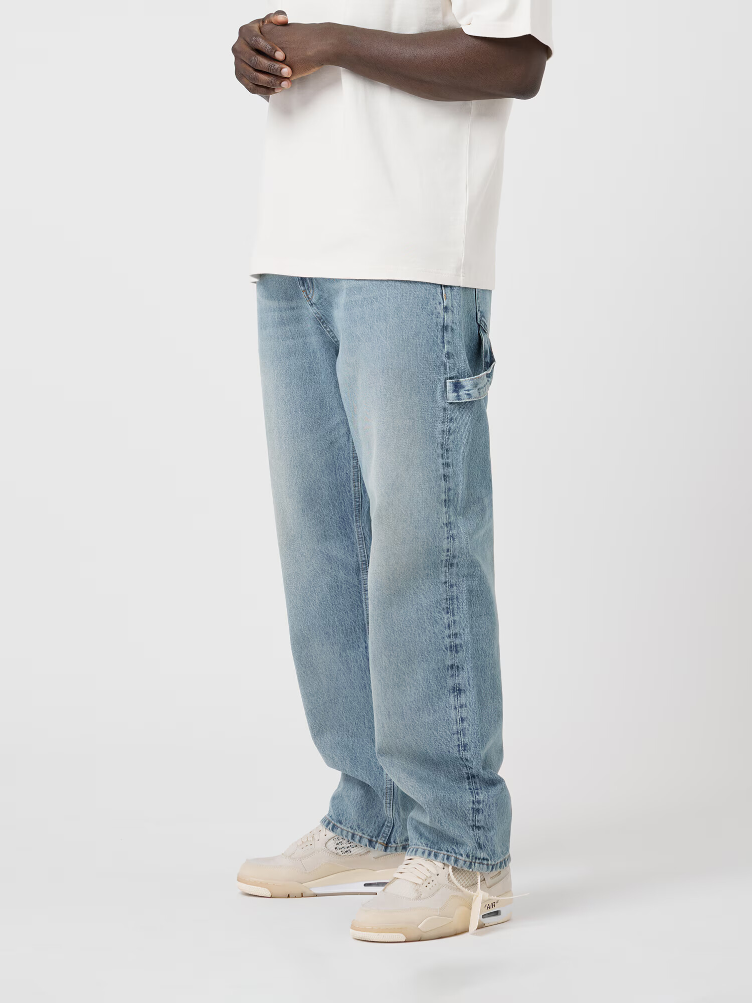 EIGHTYFIVE Jeans albastru denim - Pled.ro