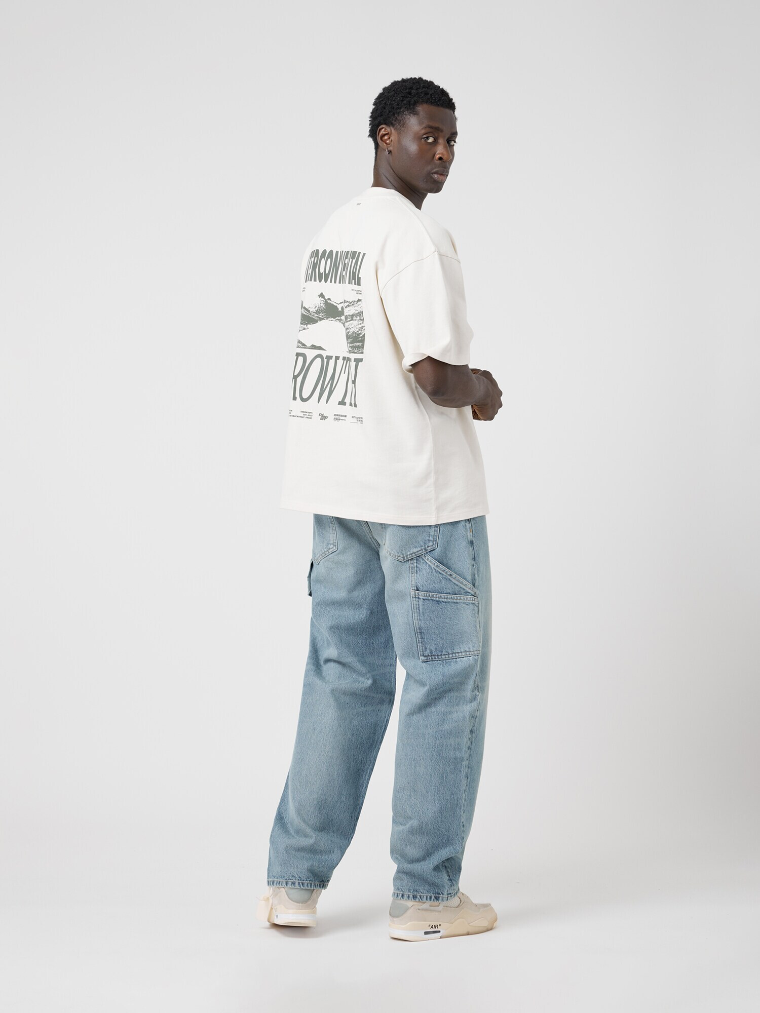 EIGHTYFIVE Jeans albastru denim - Pled.ro