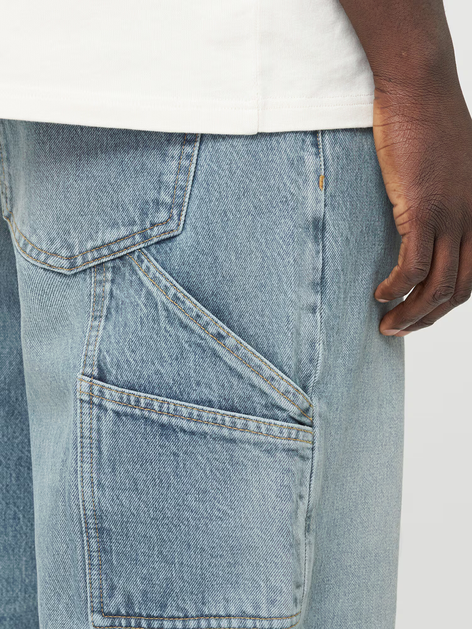 EIGHTYFIVE Jeans albastru denim - Pled.ro