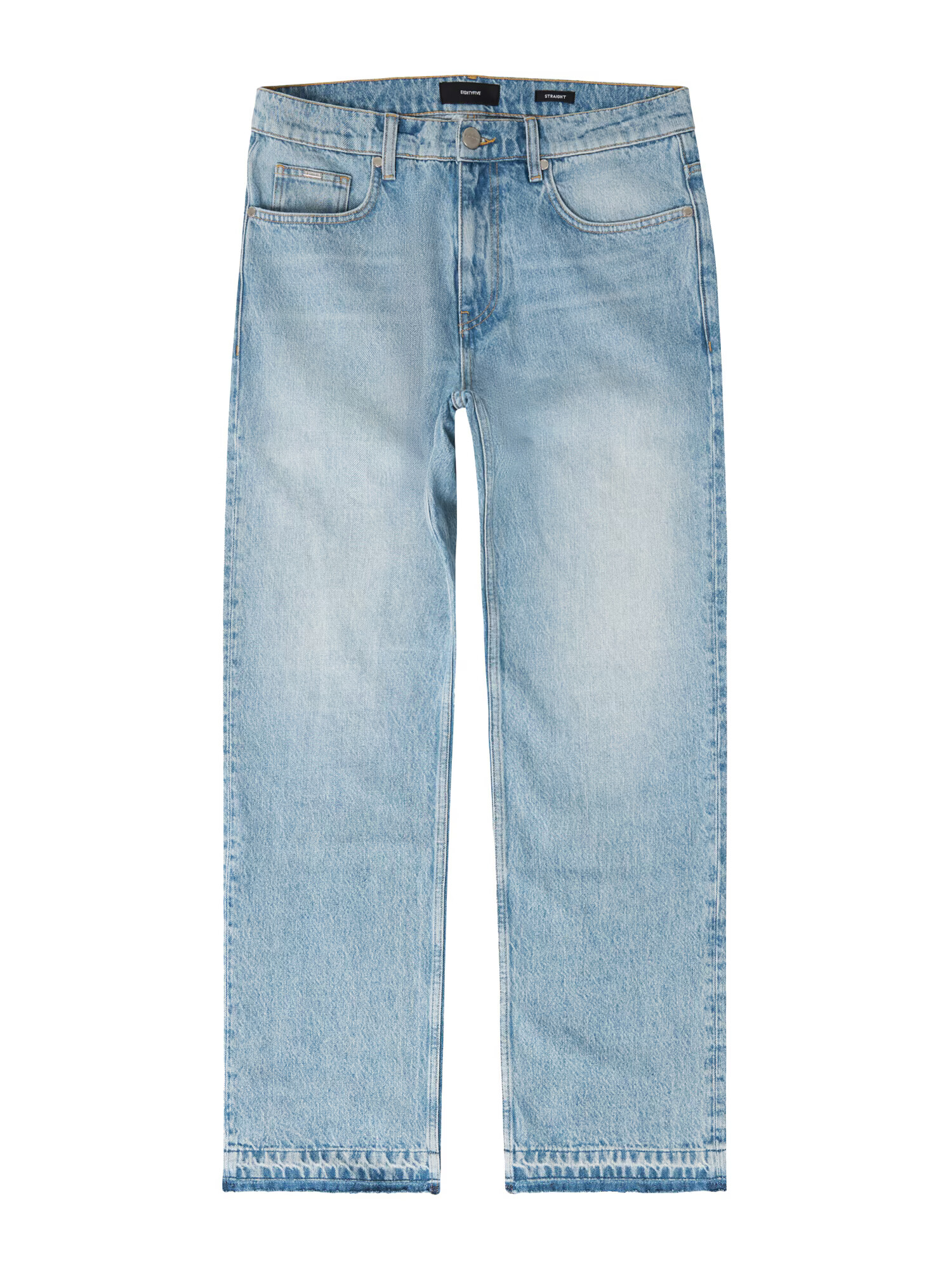 EIGHTYFIVE Jeans albastru deschis - Pled.ro