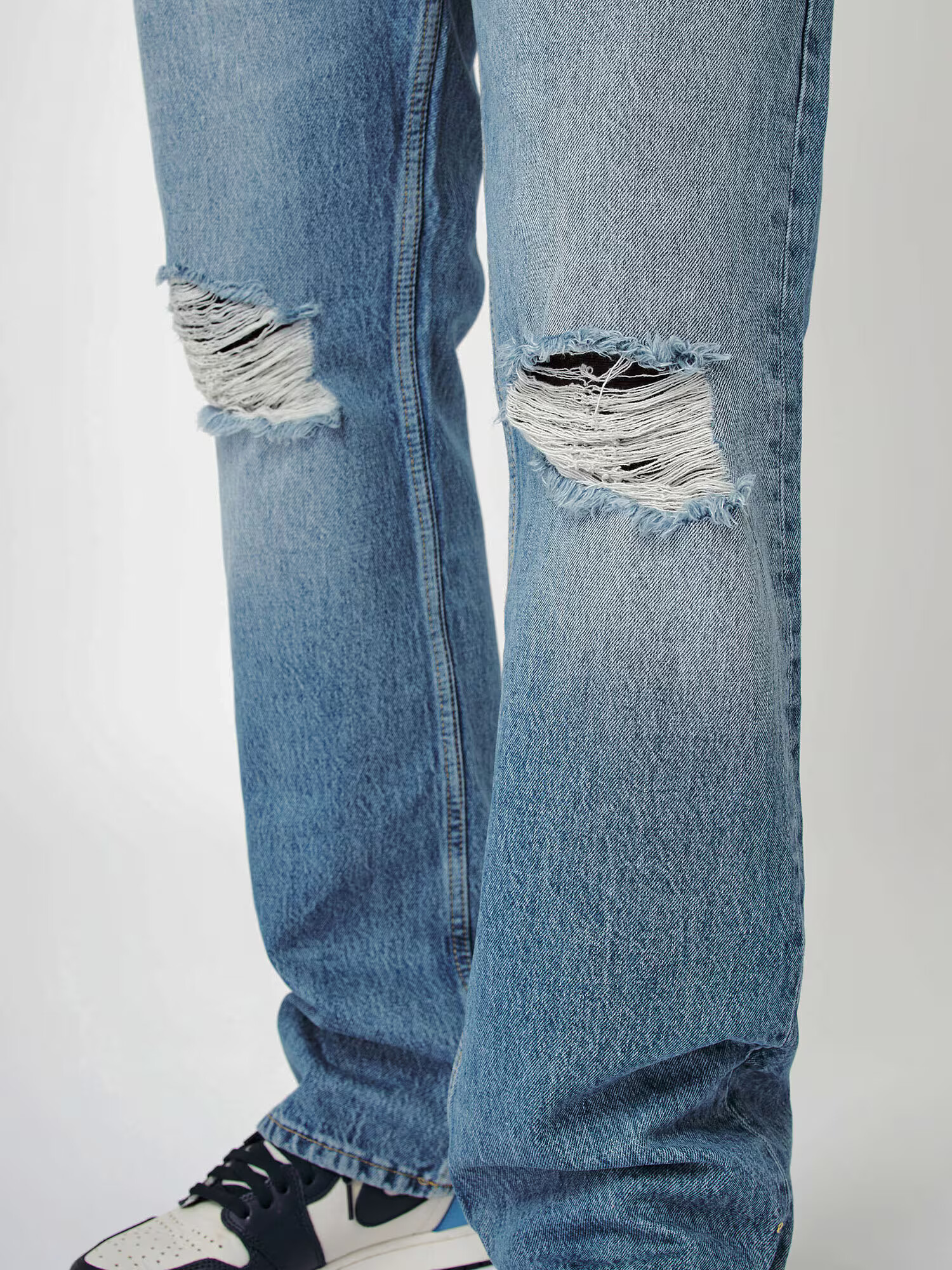 EIGHTYFIVE Jeans albastru închis - Pled.ro