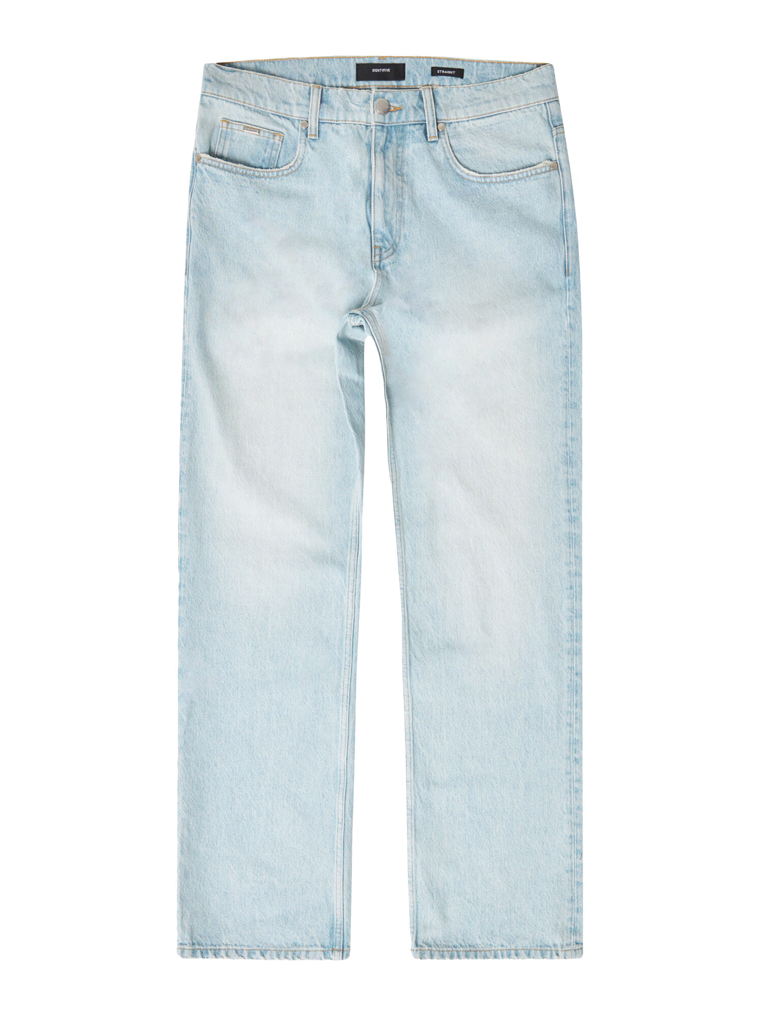 EIGHTYFIVE Jeans 'Distressed' albastru deschis - Pled.ro