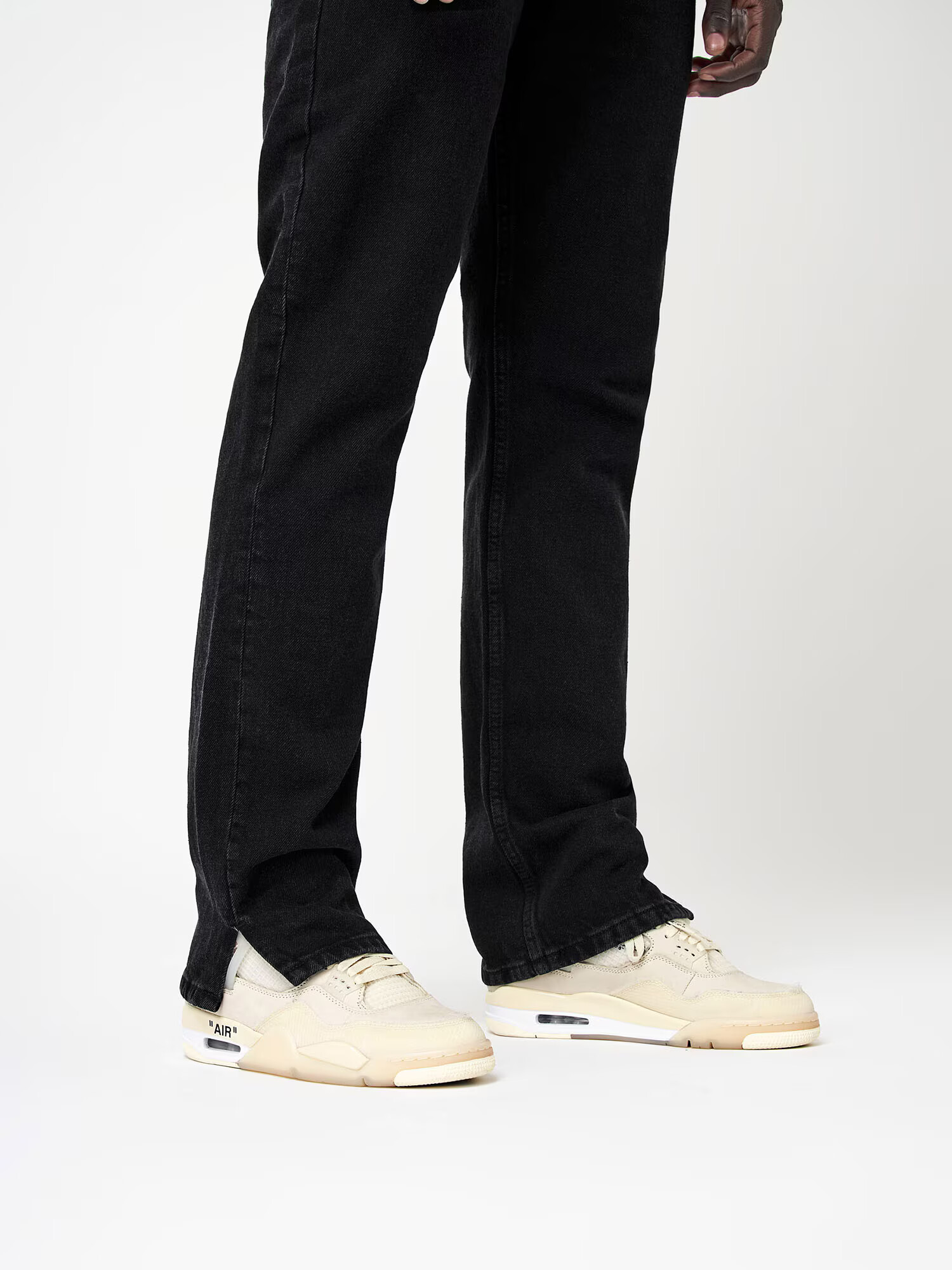 EIGHTYFIVE Jeans negru - Pled.ro