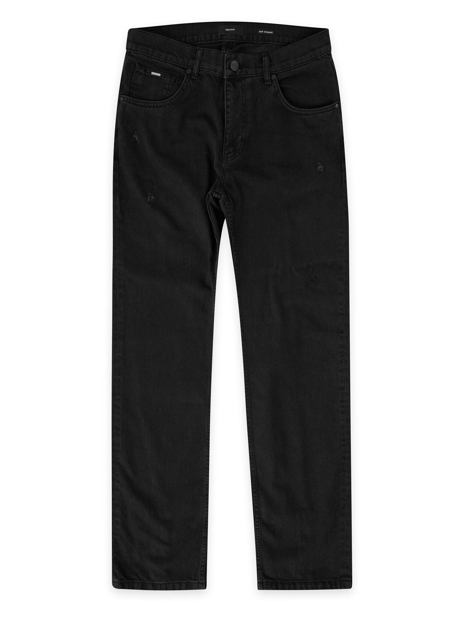 EIGHTYFIVE Jeans negru - Pled.ro