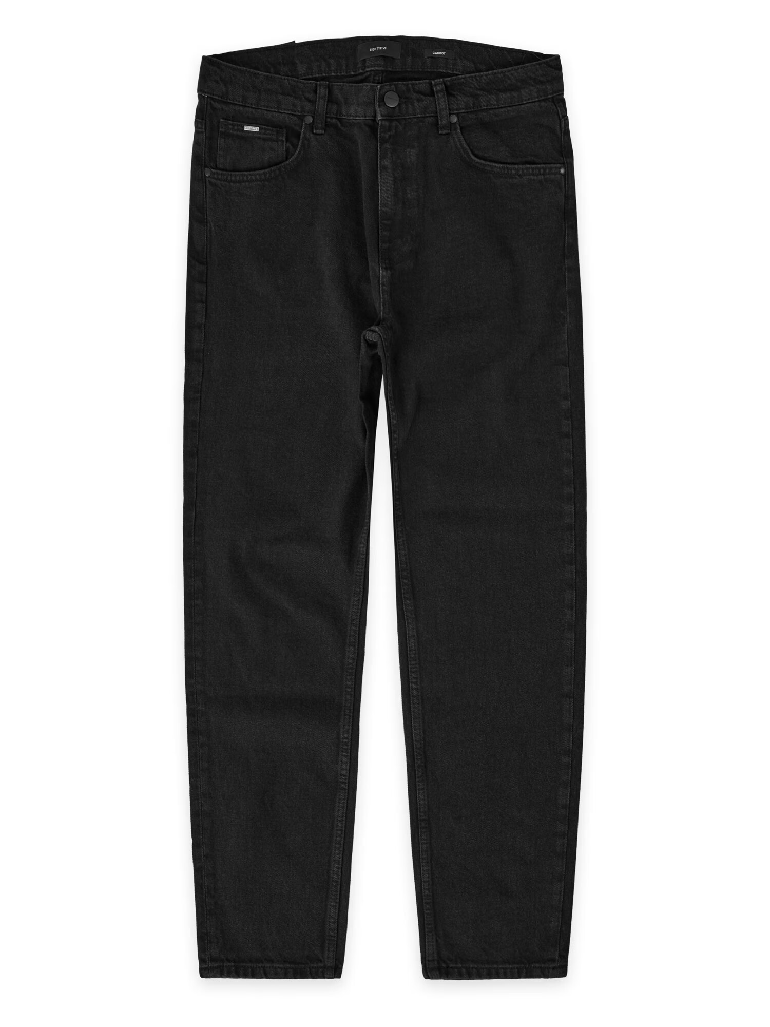 EIGHTYFIVE Jeans negru - Pled.ro