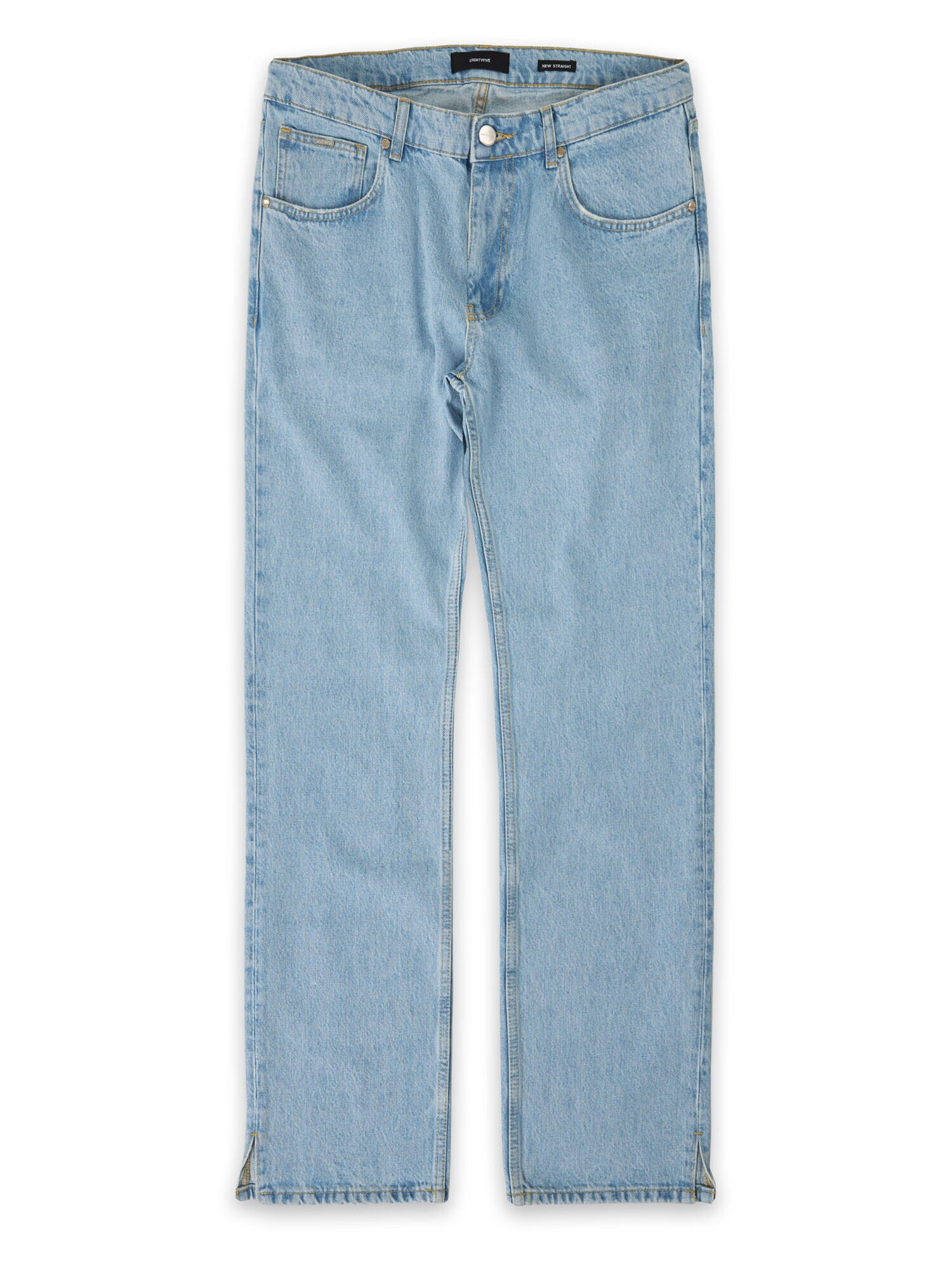 EIGHTYFIVE Jeans 'Split' albastru deschis - Pled.ro