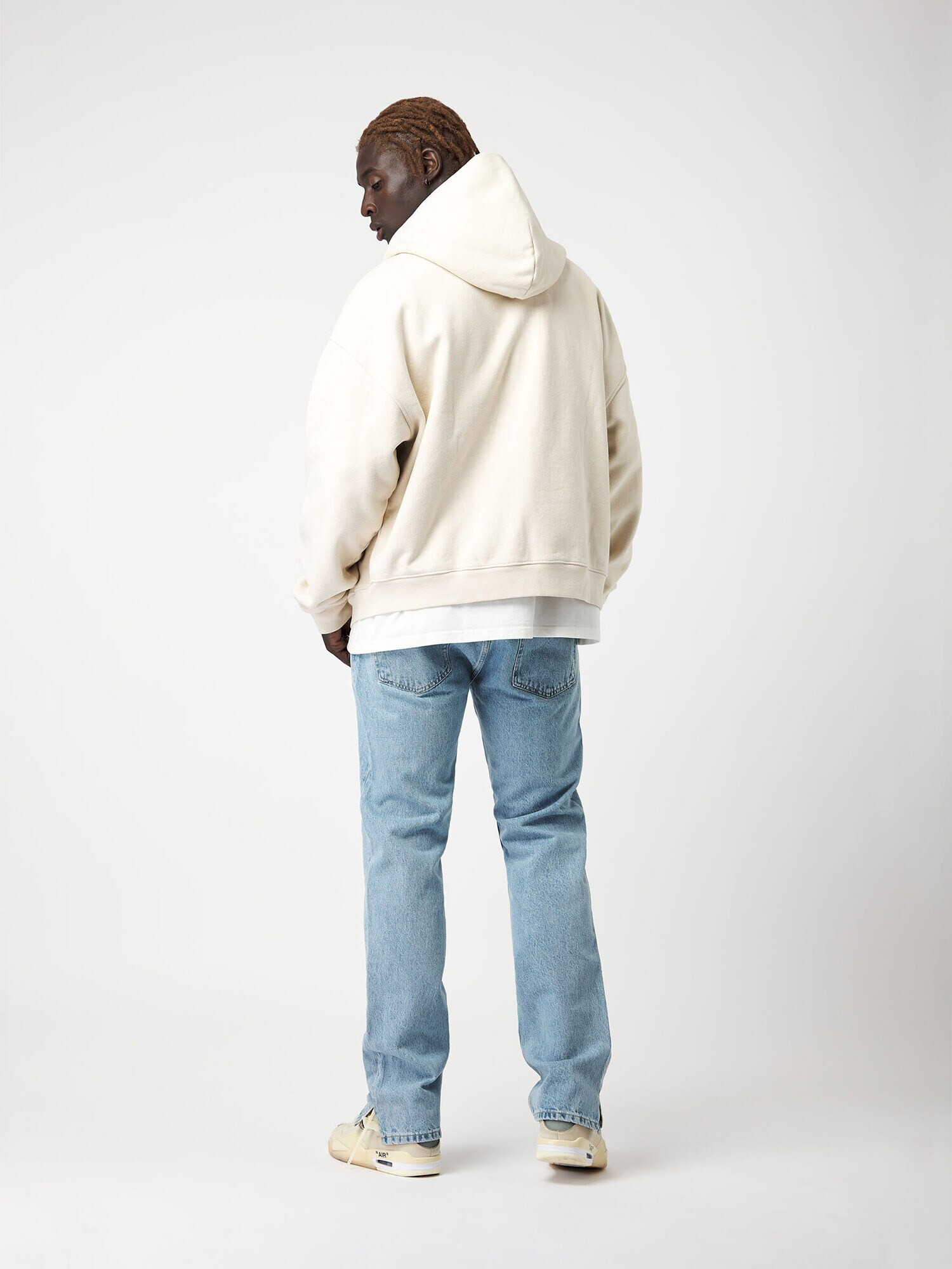 EIGHTYFIVE Jeans 'Split' albastru deschis - Pled.ro