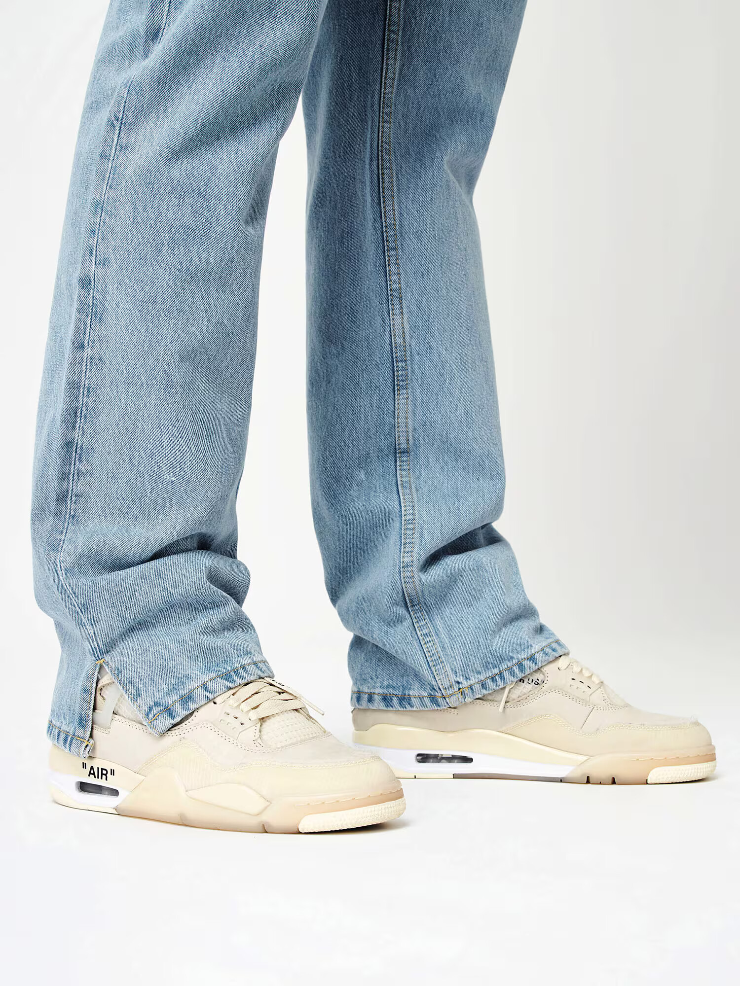 EIGHTYFIVE Jeans 'Split' albastru deschis - Pled.ro