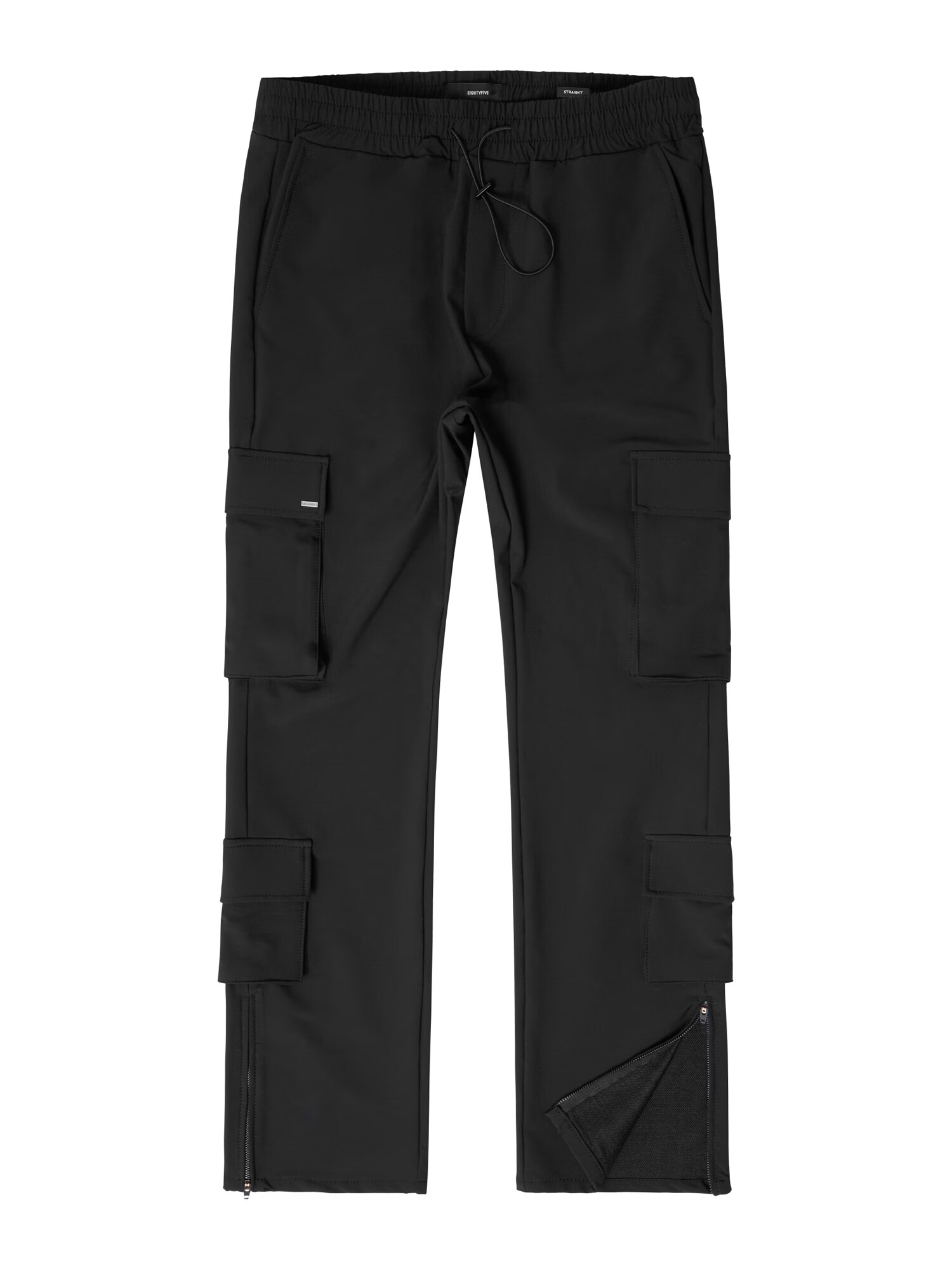 EIGHTYFIVE Pantaloni cu buzunare negru - Pled.ro