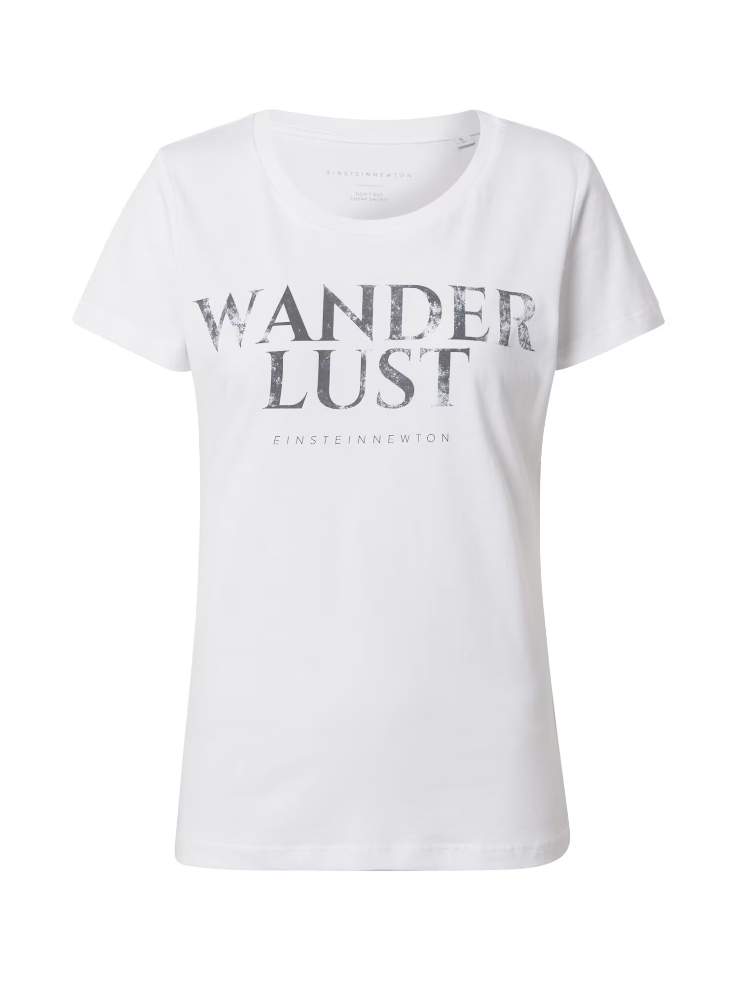 EINSTEIN & NEWTON Tricou 'Dust Wanderlust' negru / alb - Pled.ro