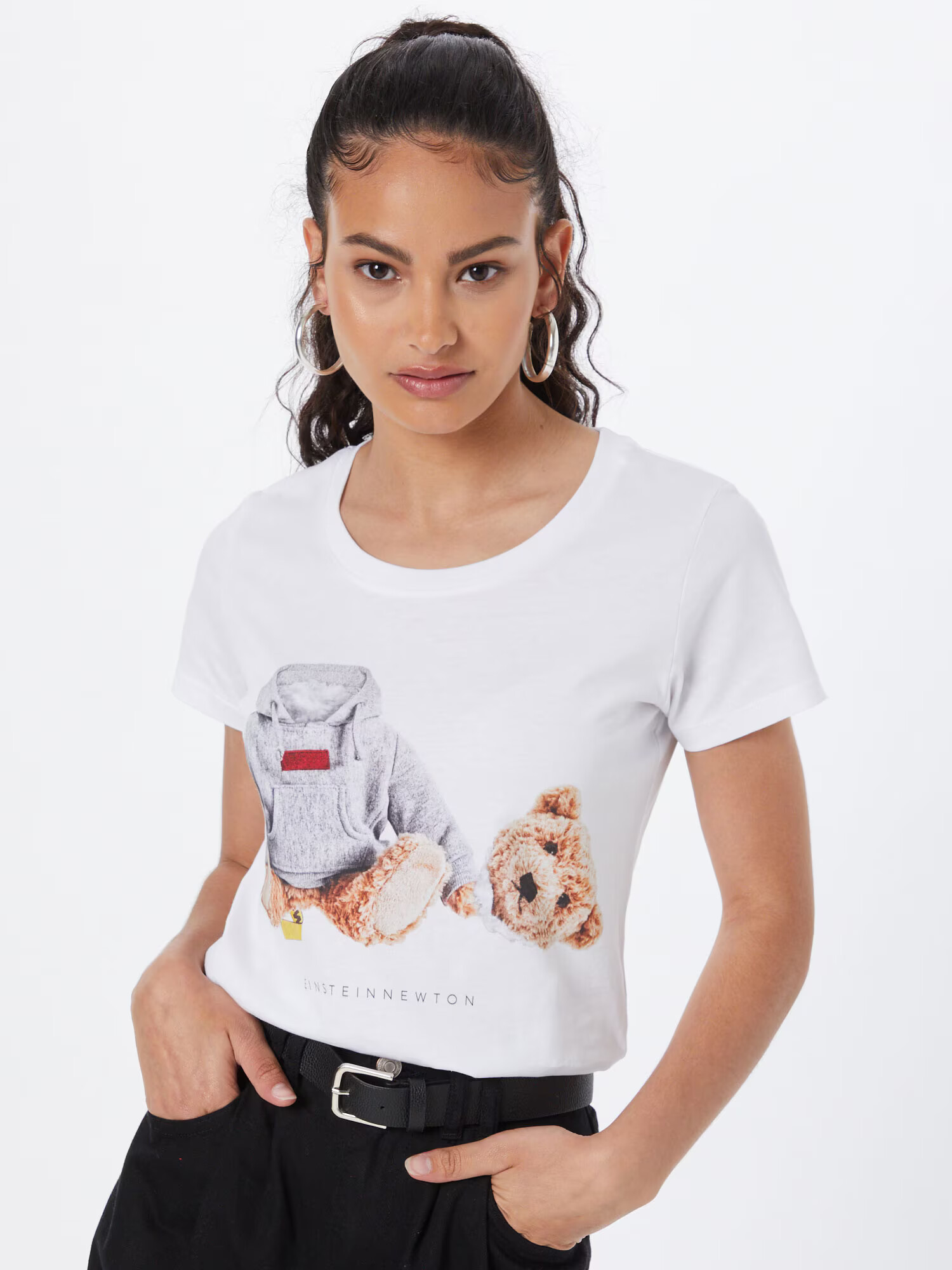 EINSTEIN & NEWTON Tricou 'Headless' mai multe culori / alb - Pled.ro