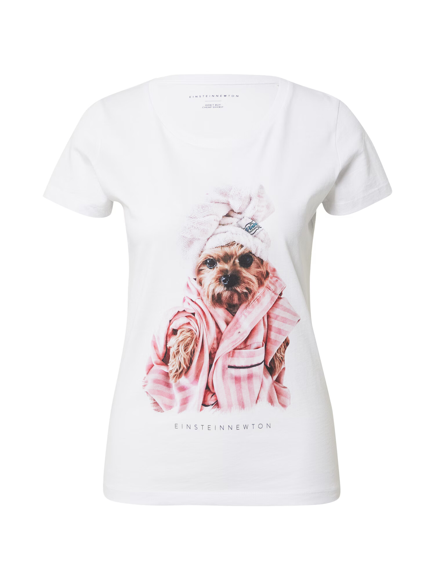 EINSTEIN & NEWTON Tricou 'Hund' mai multe culori / alb - Pled.ro