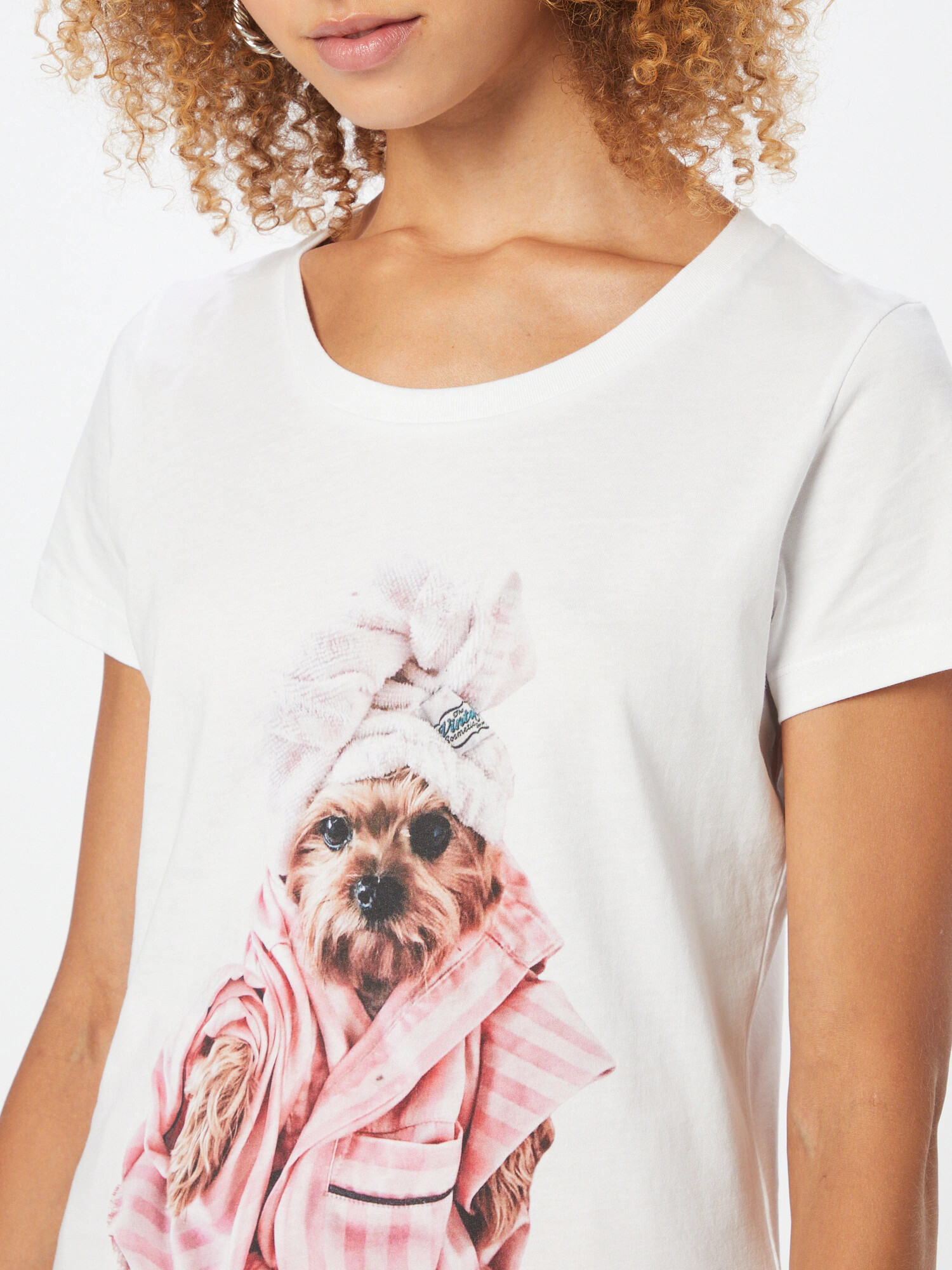 EINSTEIN & NEWTON Tricou 'Hund' mai multe culori / alb - Pled.ro