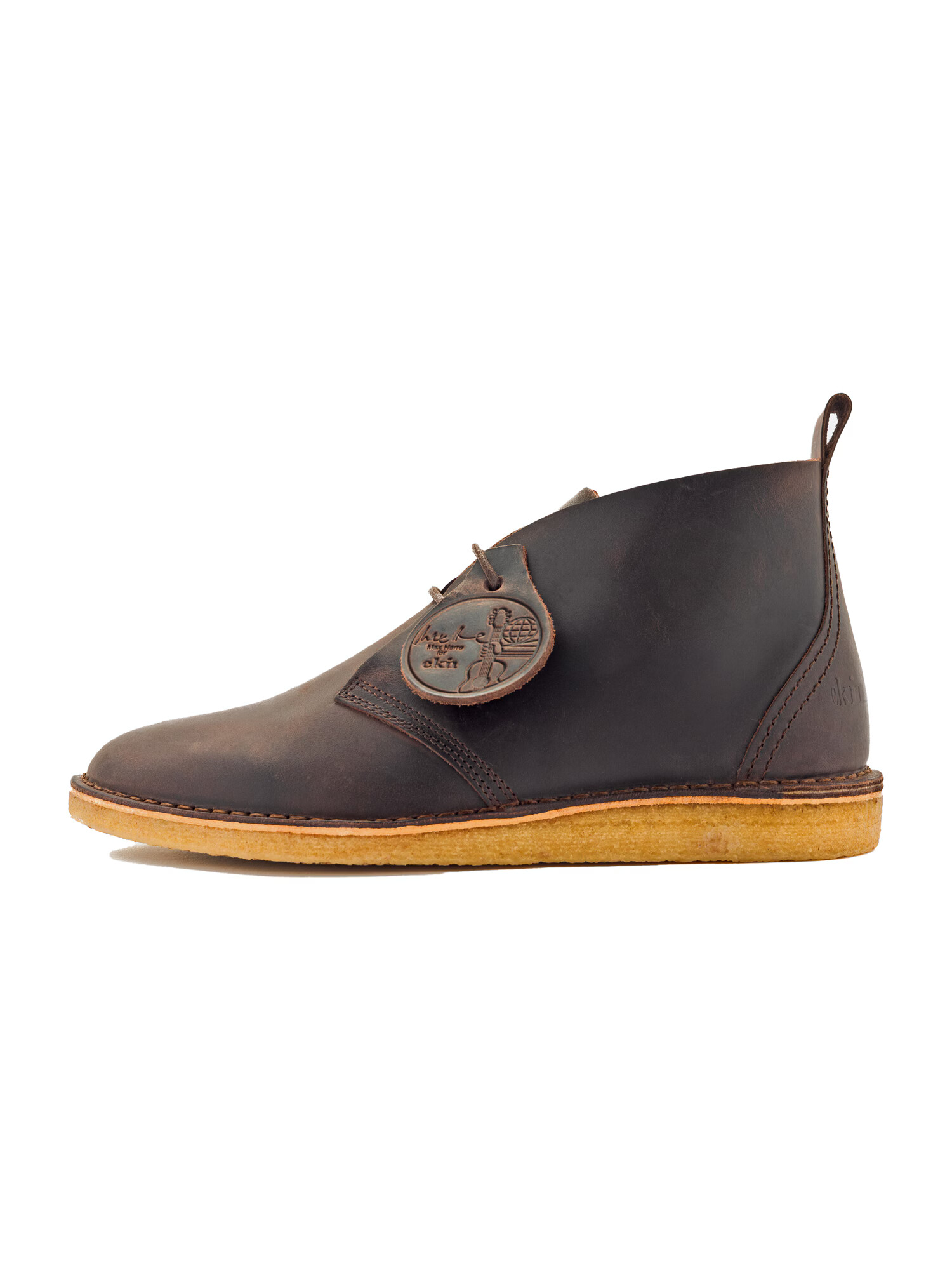 EKN Footwear Botine Chukka 'Max' maro - Pled.ro