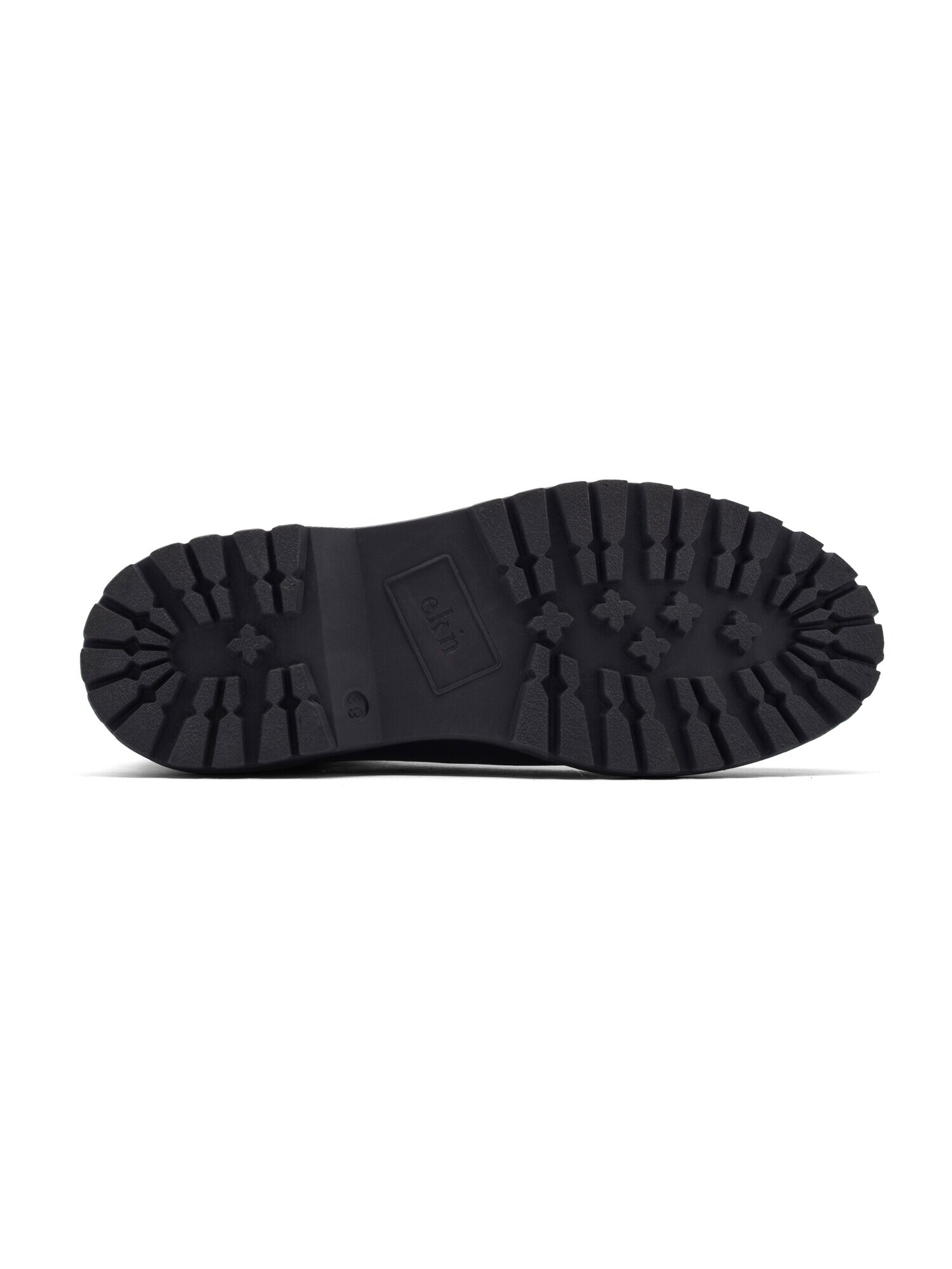 EKN Footwear Ghete chelsea negru - Pled.ro