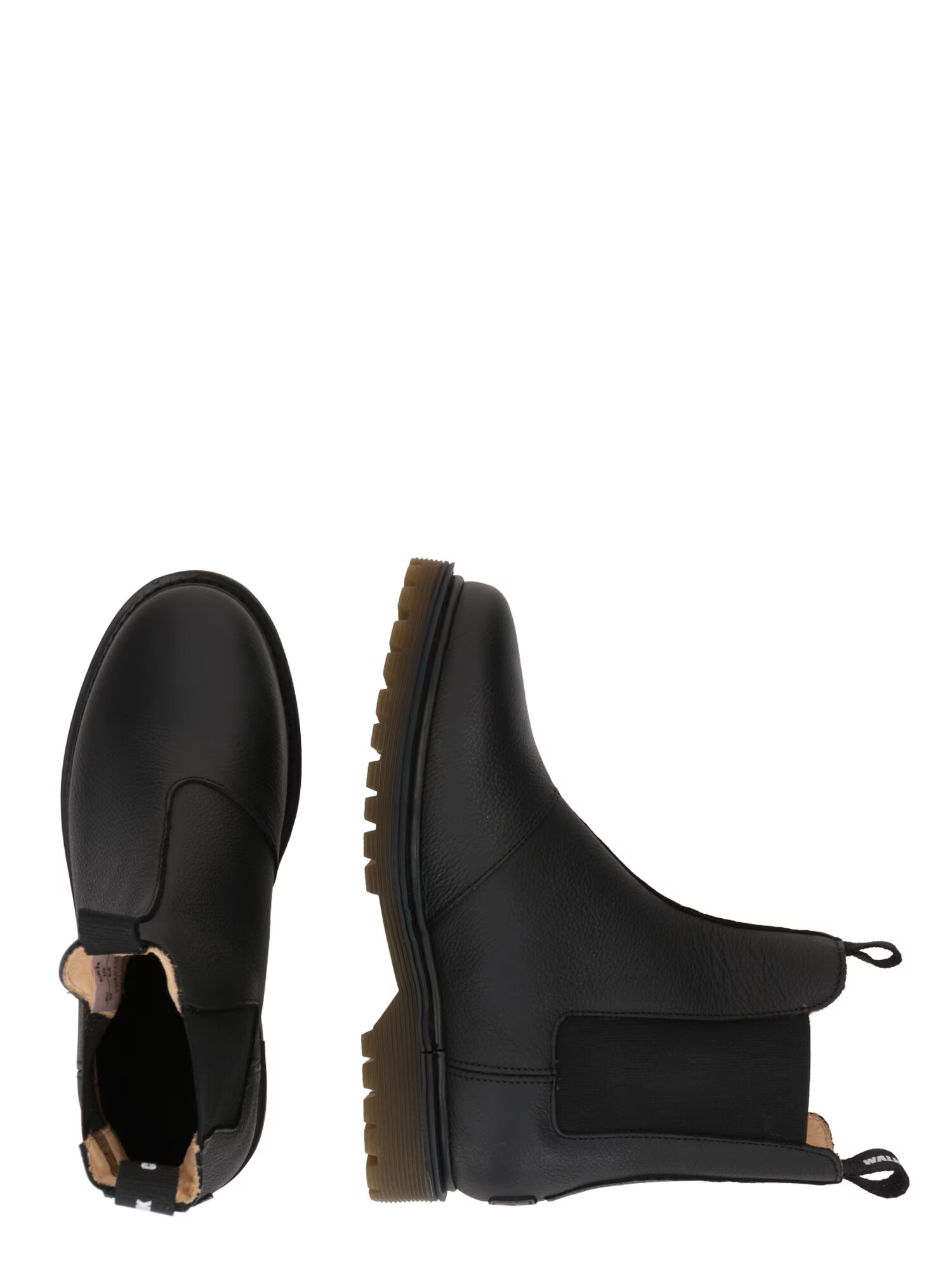 EKN Footwear Ghete chelsea 'OSIER' negru - Pled.ro