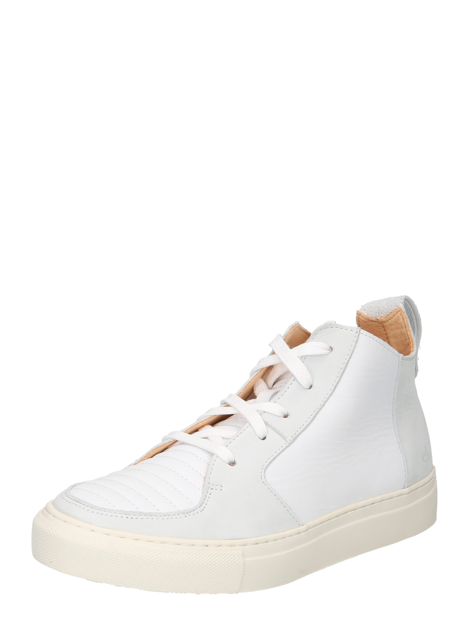 EKN Footwear Sneaker înalt 'Argan' gri deschis / alb - Pled.ro