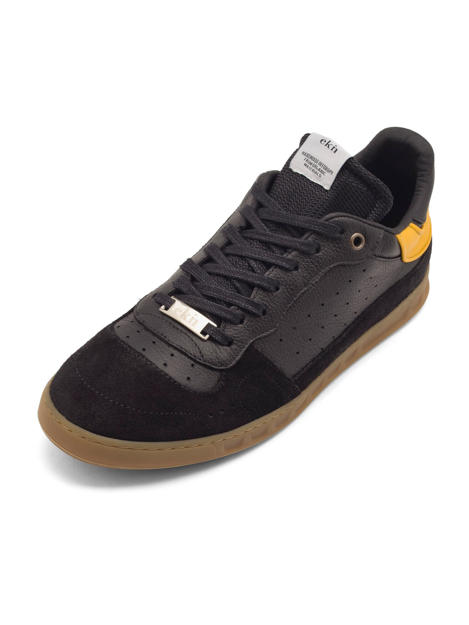 EKN Footwear Sneaker low 'Alder' galben / negru - Pled.ro