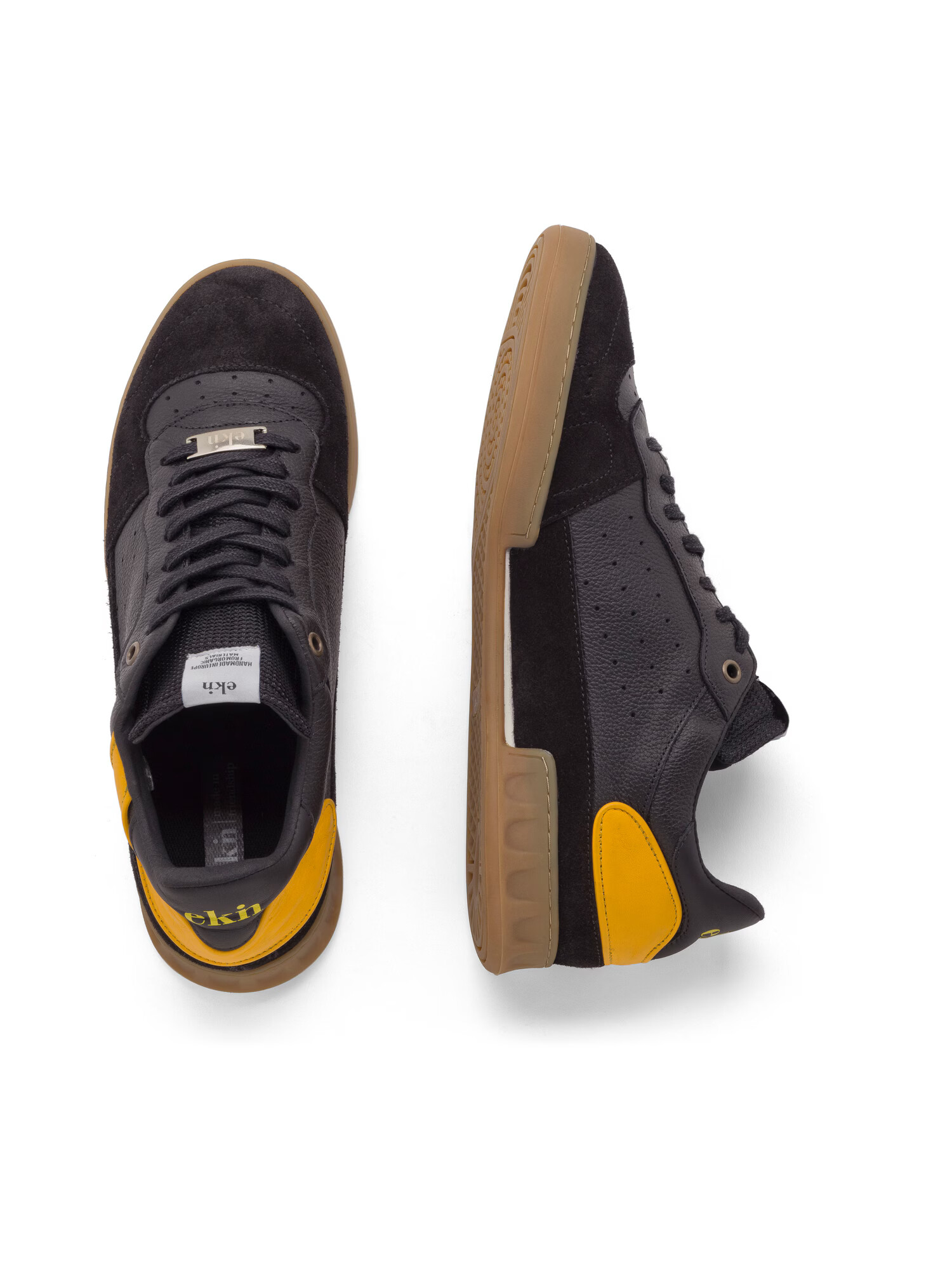 EKN Footwear Sneaker low 'Alder' galben / negru - Pled.ro