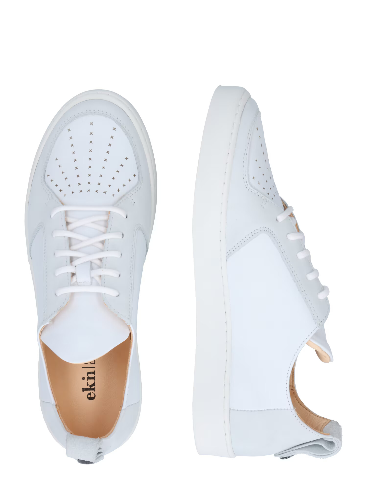 EKN Footwear Sneaker low 'Argan' alb - Pled.ro