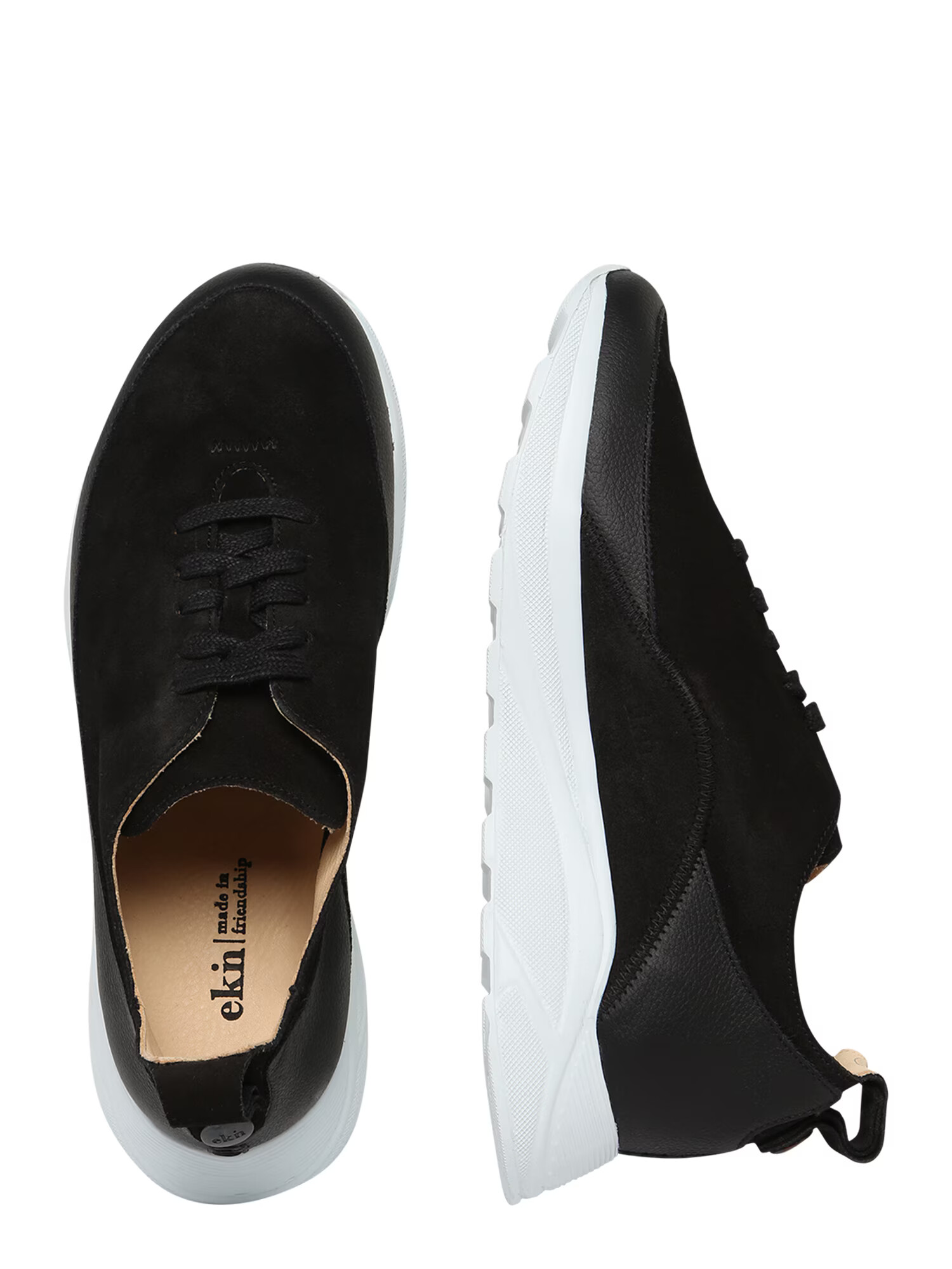 EKN Footwear Sneaker low 'Ash' negru - Pled.ro