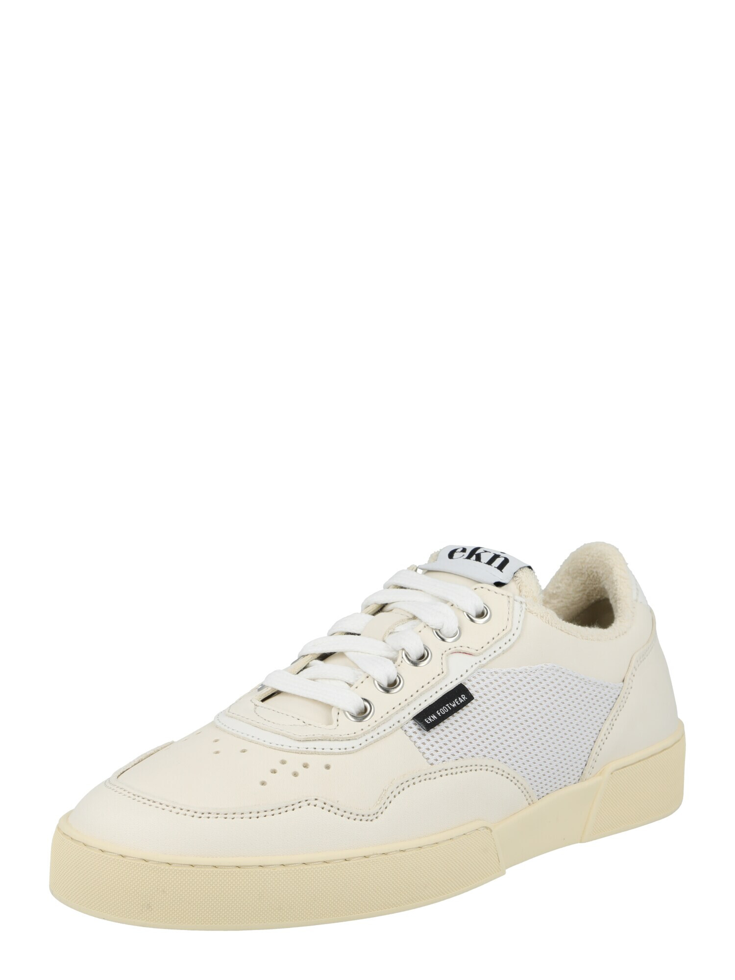 EKN Footwear Sneaker low 'DAISY' alb / alb natural - Pled.ro