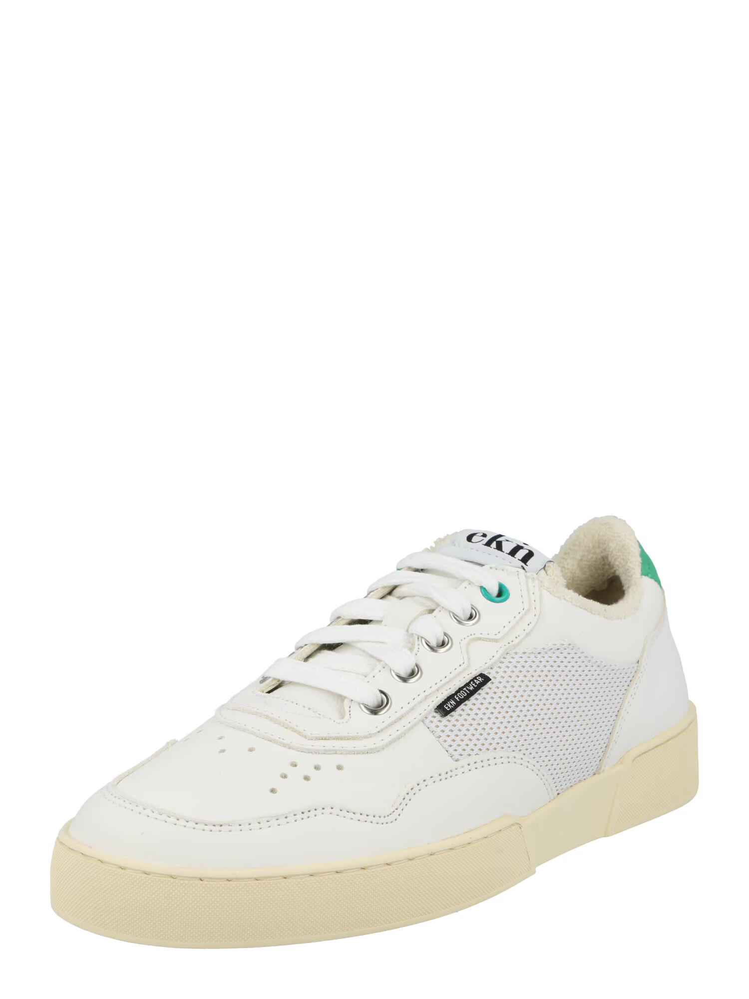 EKN Footwear Sneaker low 'DAISY' verde smarald / negru / alb natural - Pled.ro