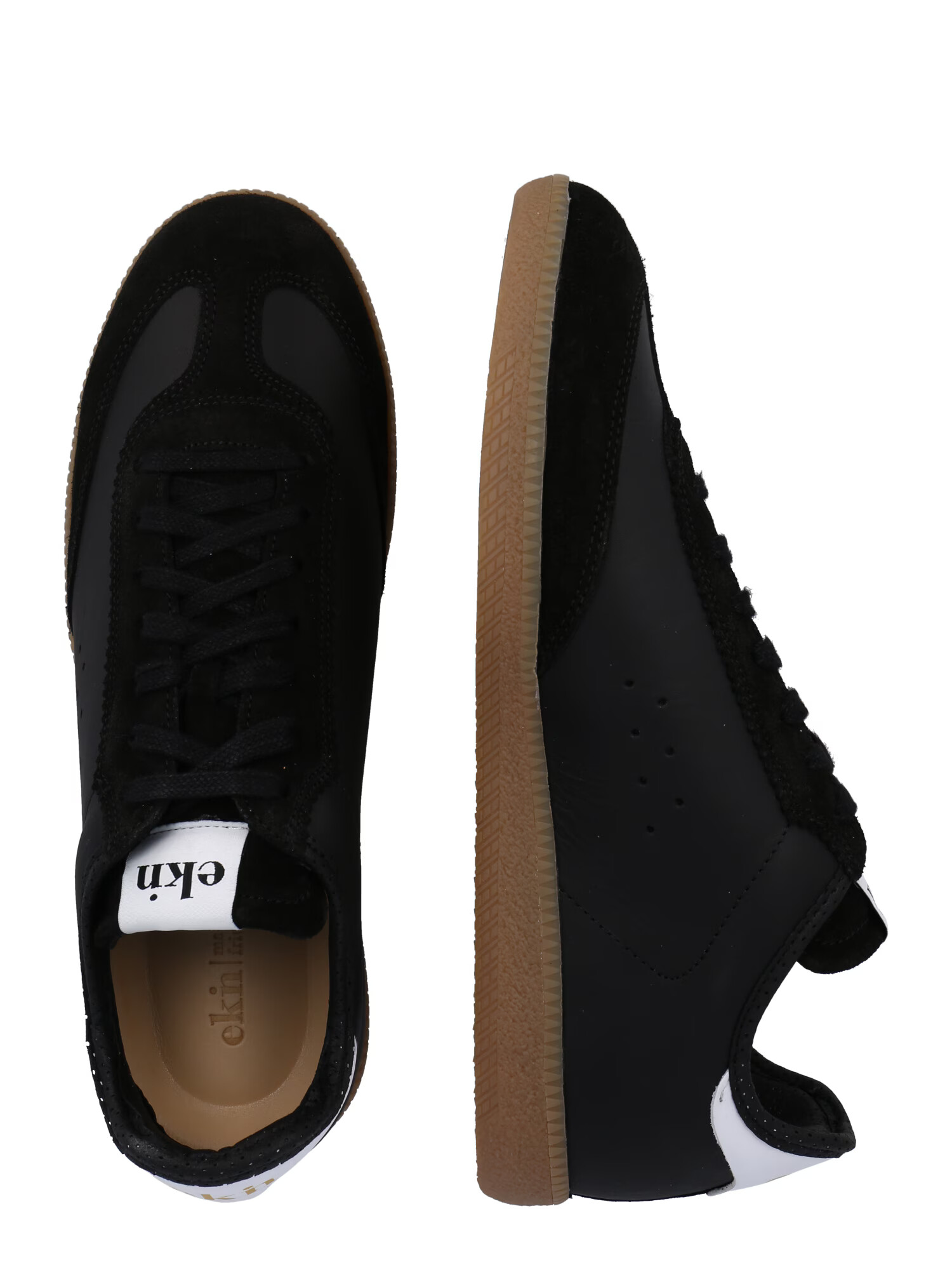 EKN Footwear Sneaker low 'TSUGA' negru - Pled.ro